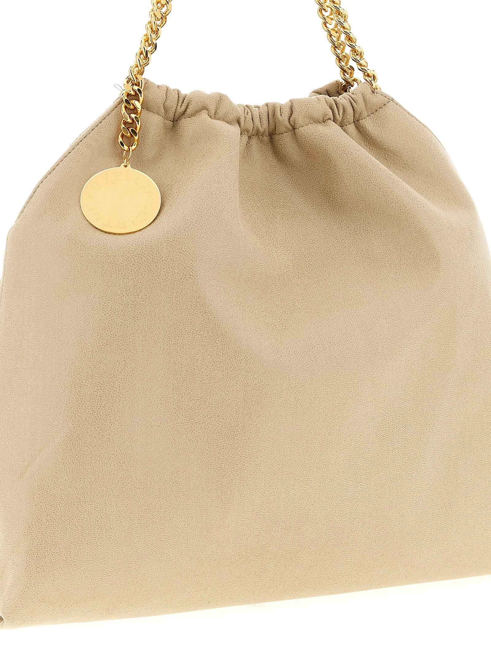 Stella McCartney Beige Polyester Shoulder Bag
