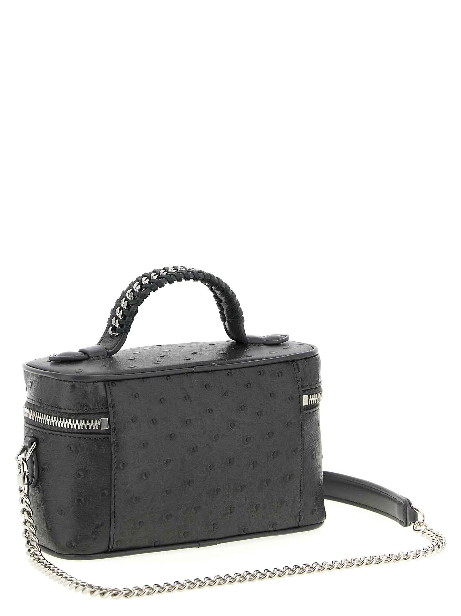 Stella McCartney Black Polyester Crossbody Bag