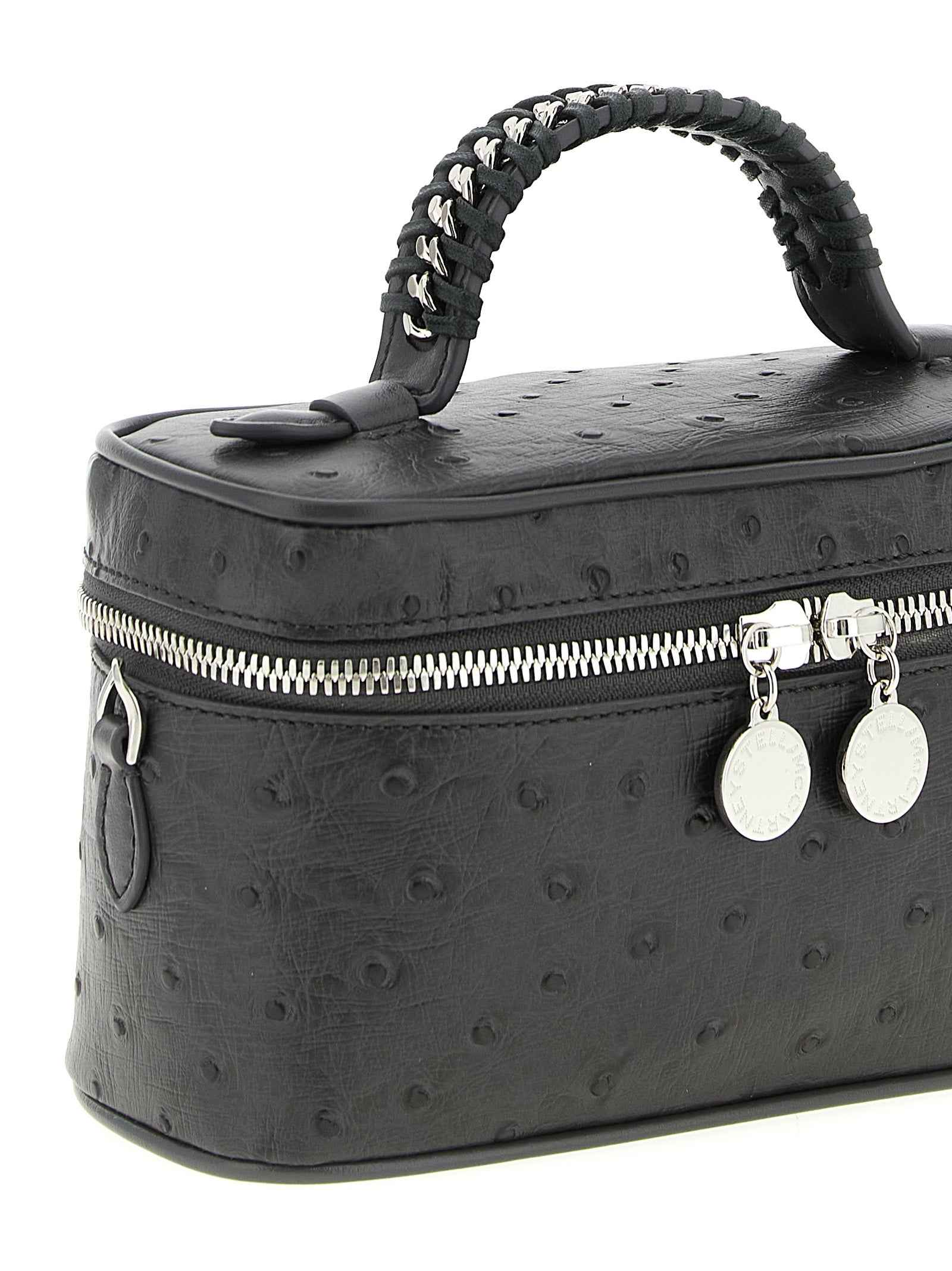 Stella McCartney Black Polyester Crossbody Bag