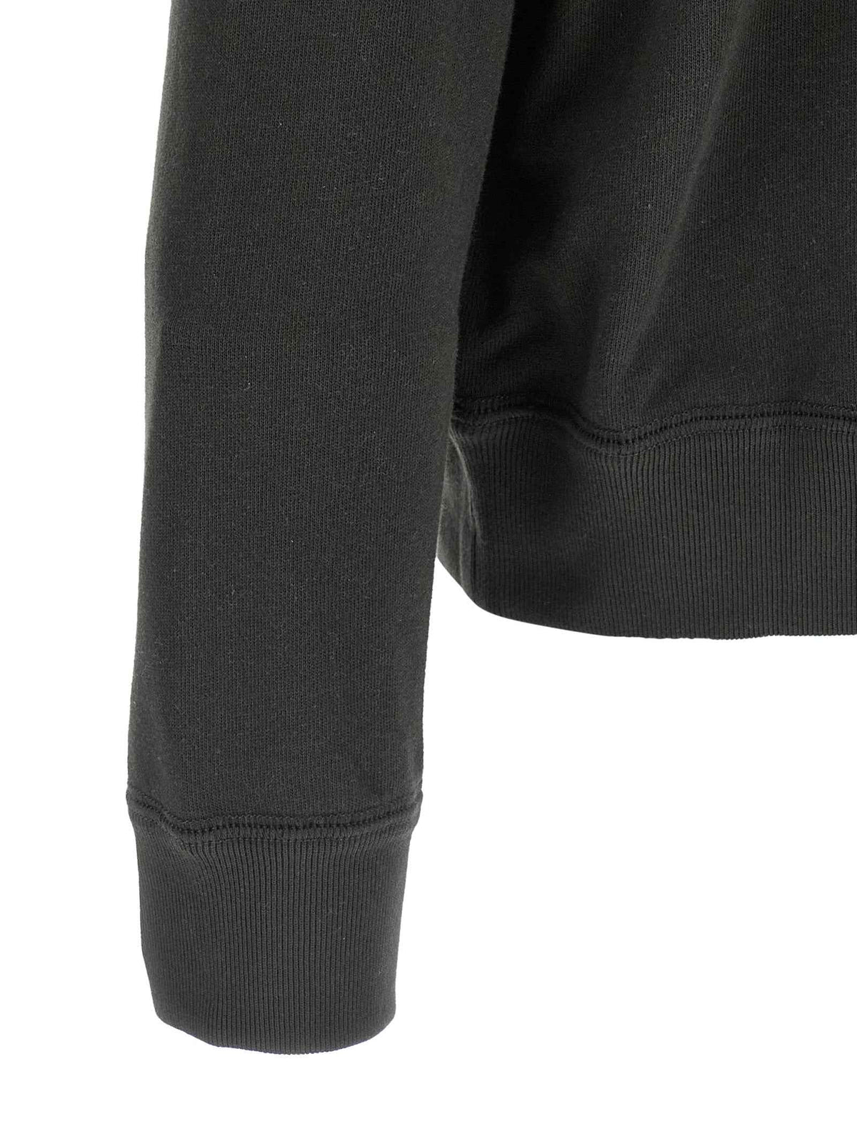 Isabel Marant Black Cotton Sweatshirt