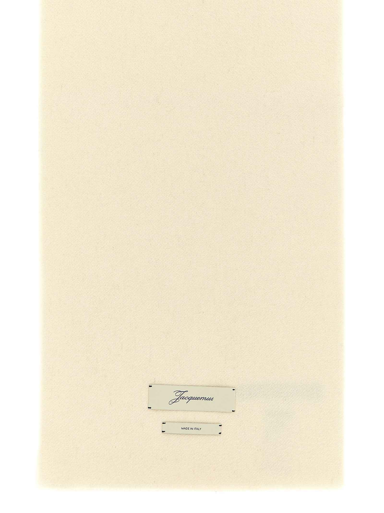 Jacquemus Beige Cashmere Scarf