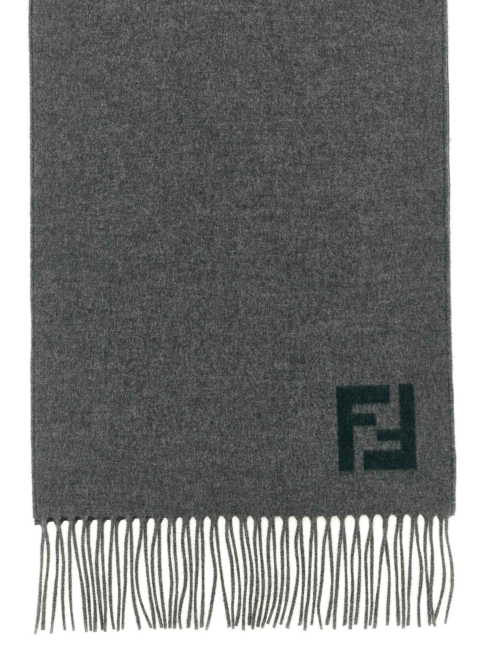 Fendi Multicolor Wool Scarf
