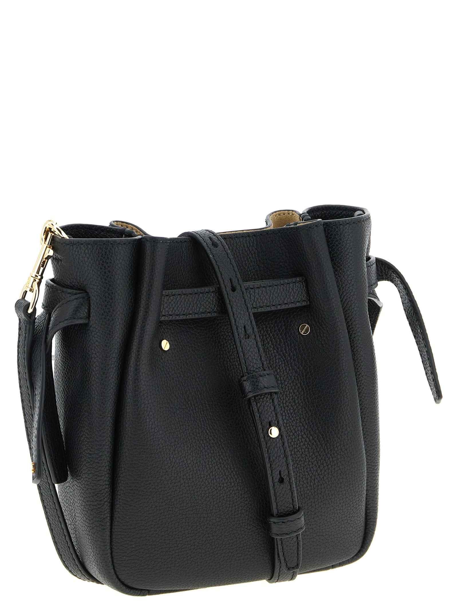 Tory Burch Black Cowhide Crossbody Bag