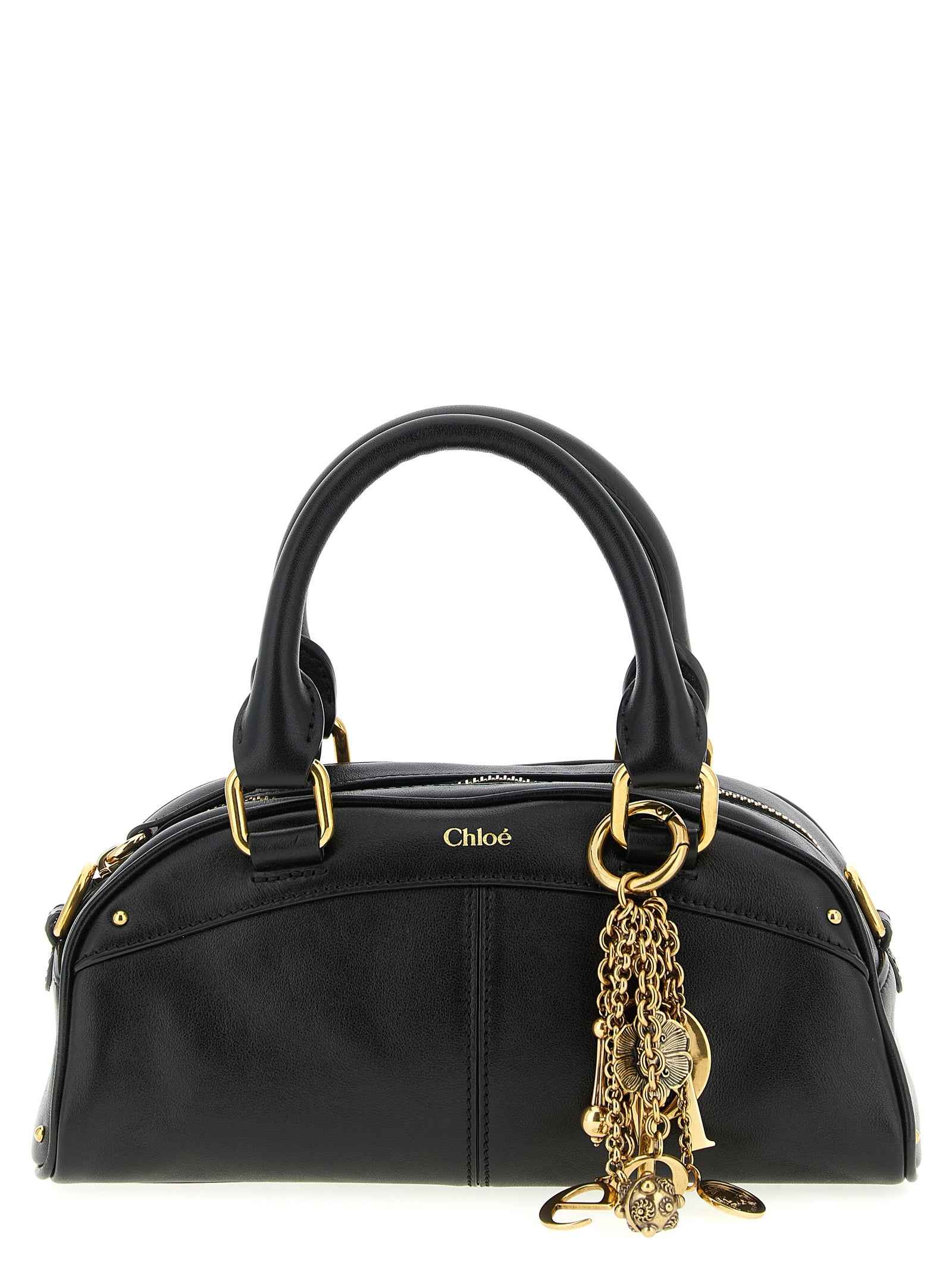Chloé Black Calfskin Handbag