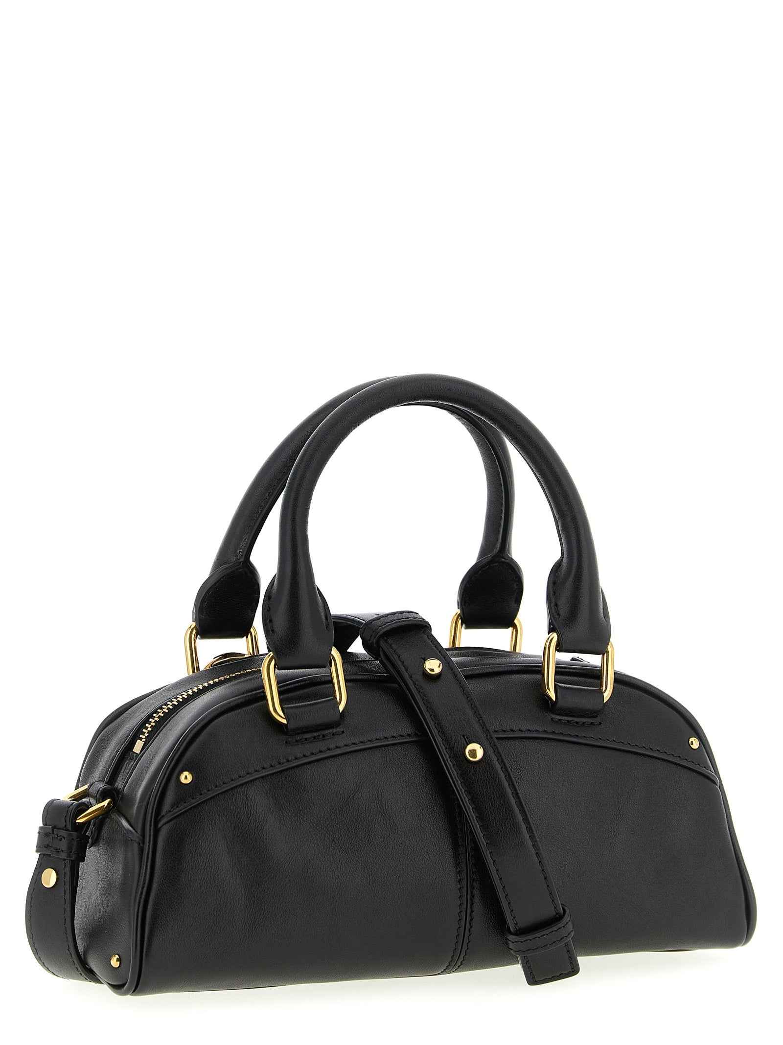 Chloé Black Calfskin Handbag