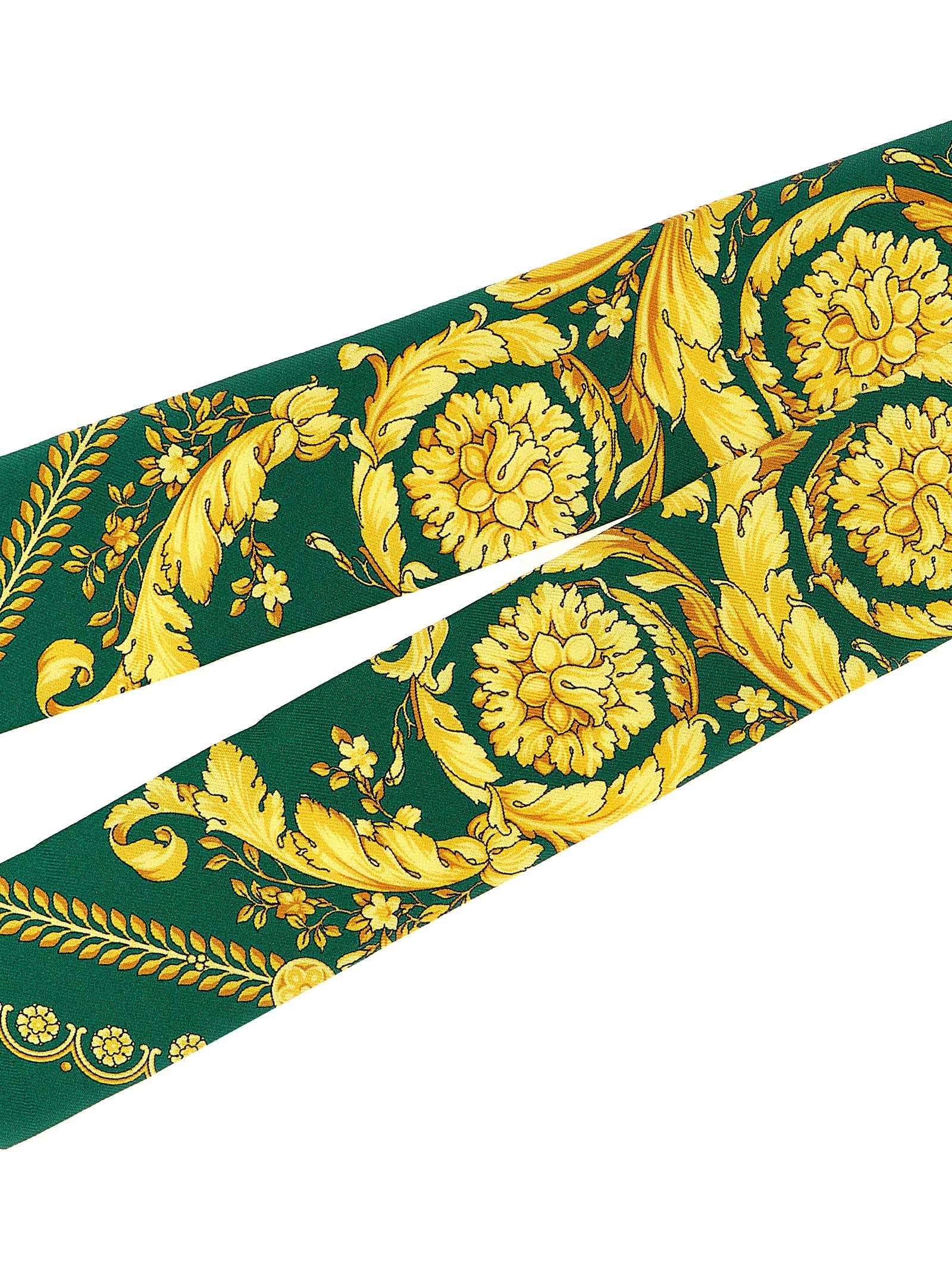 Versace Multicolor Silk Tie