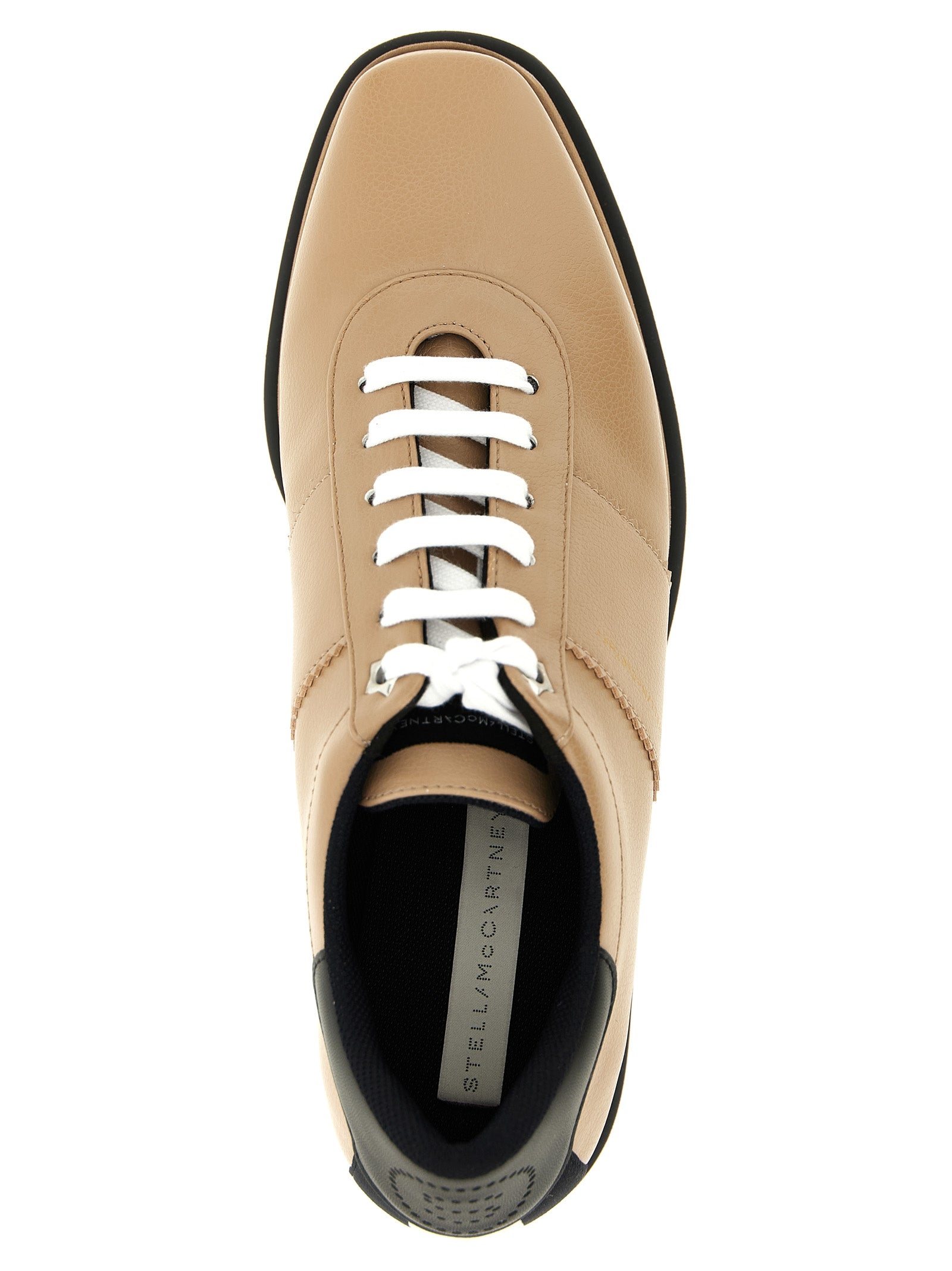 Stella McCartney Beige Polyethylene Wedge Sandals