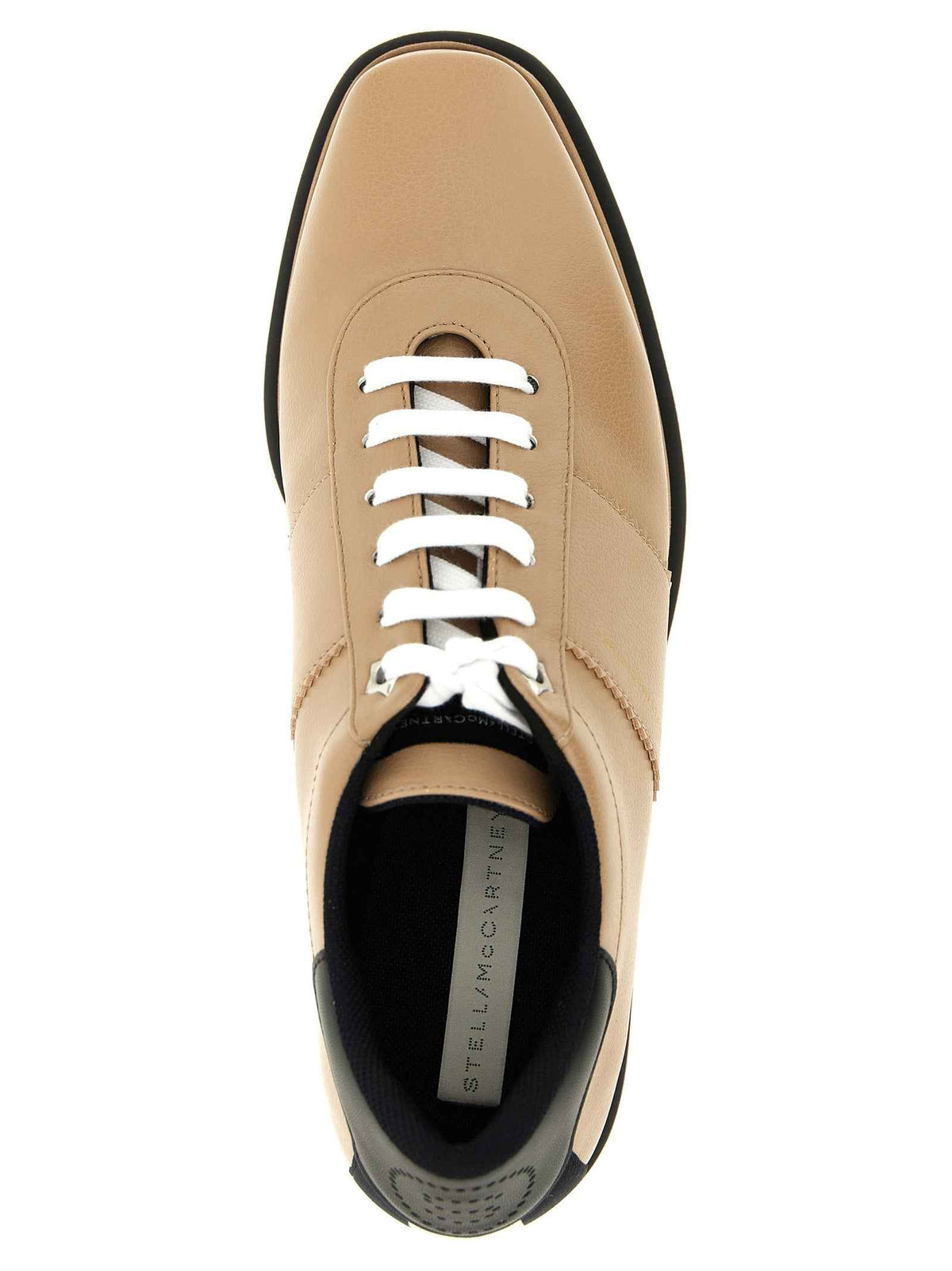Stella McCartney Beige Polyethylene Wedge Sandals