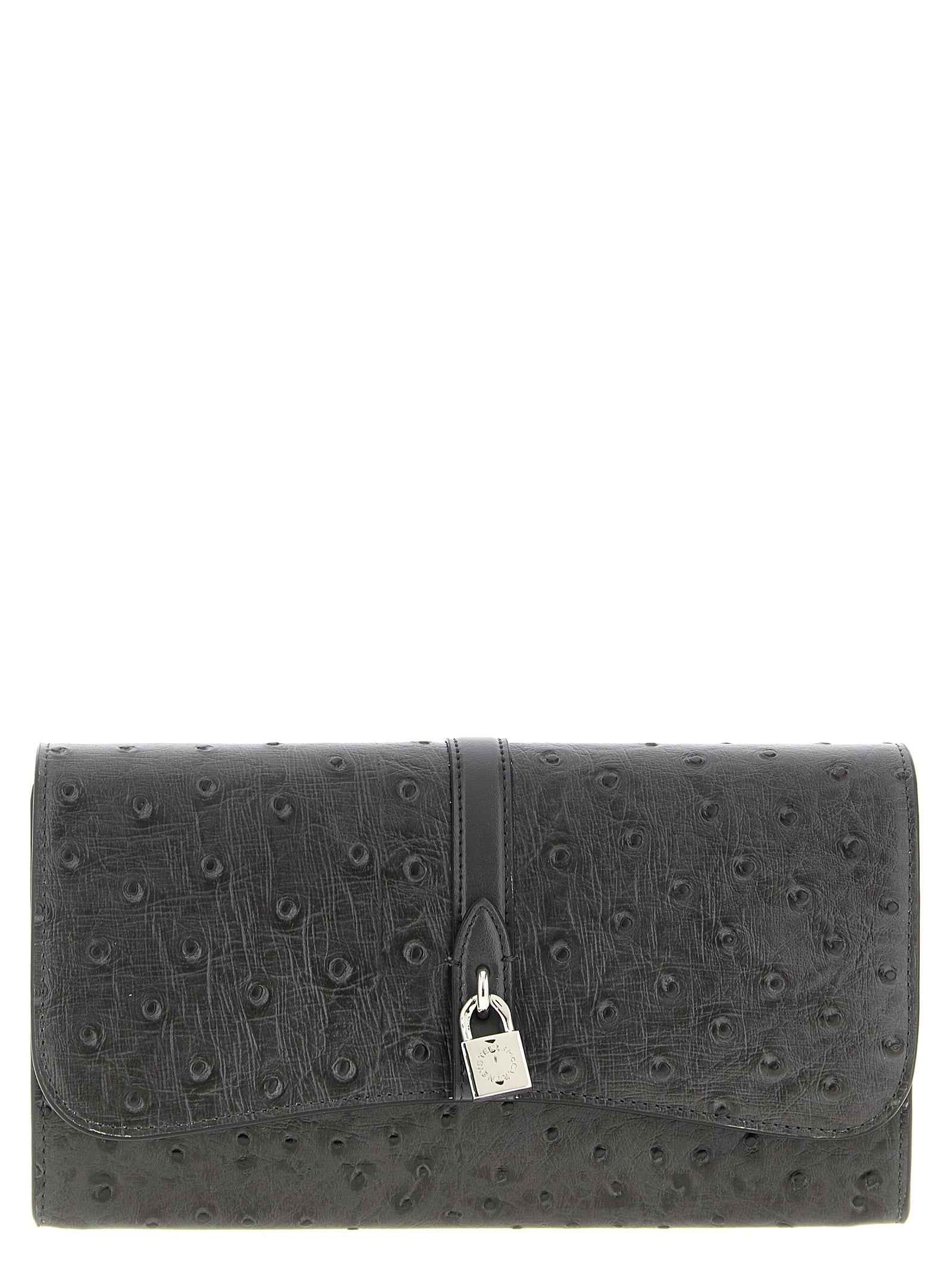 Stella McCartney Black Polyamide Cardholder