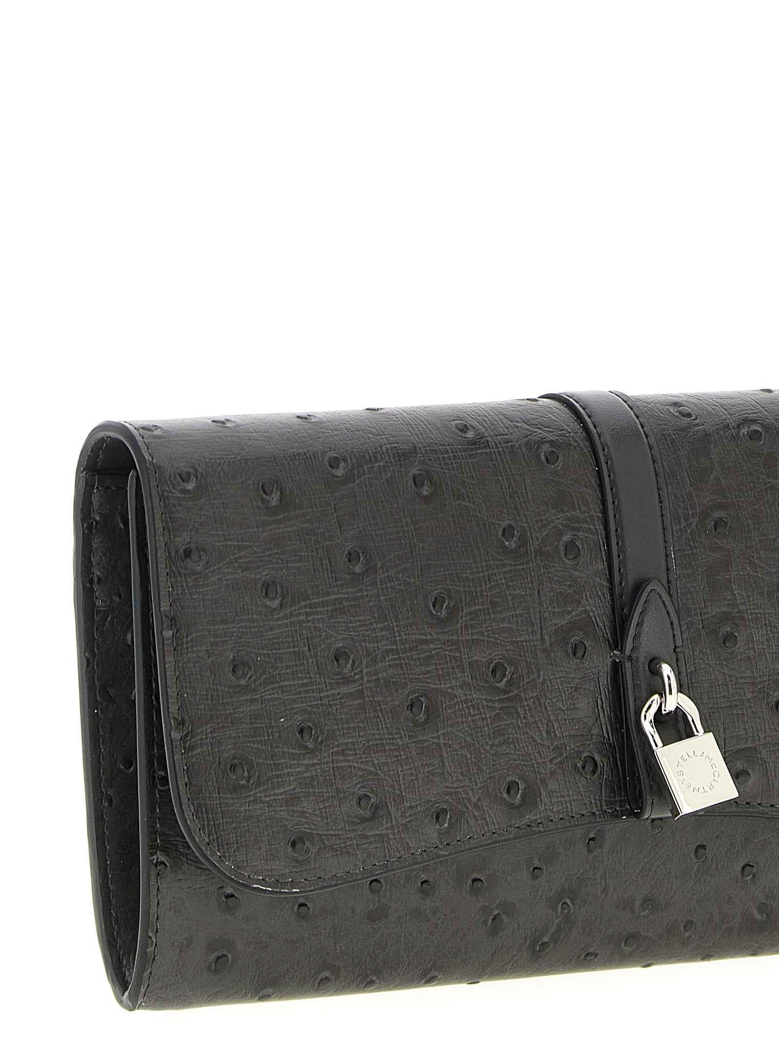 Stella McCartney Black Polyamide Cardholder
