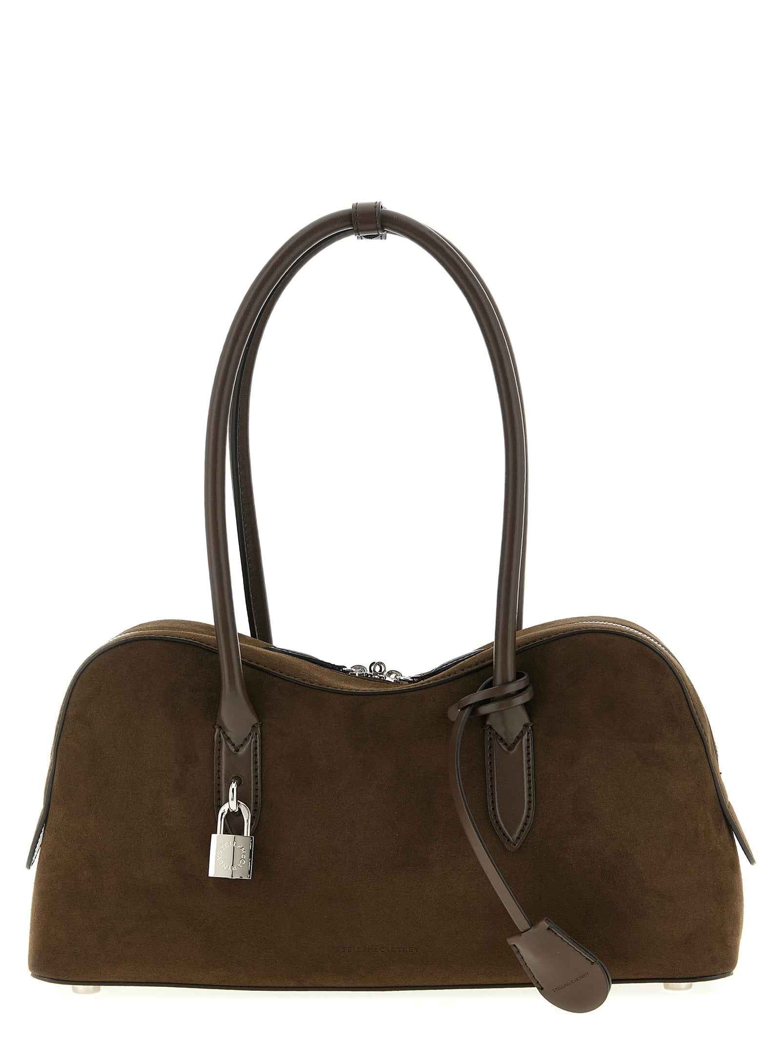 Stella McCartney Brown Hemp Shoulder Bag
