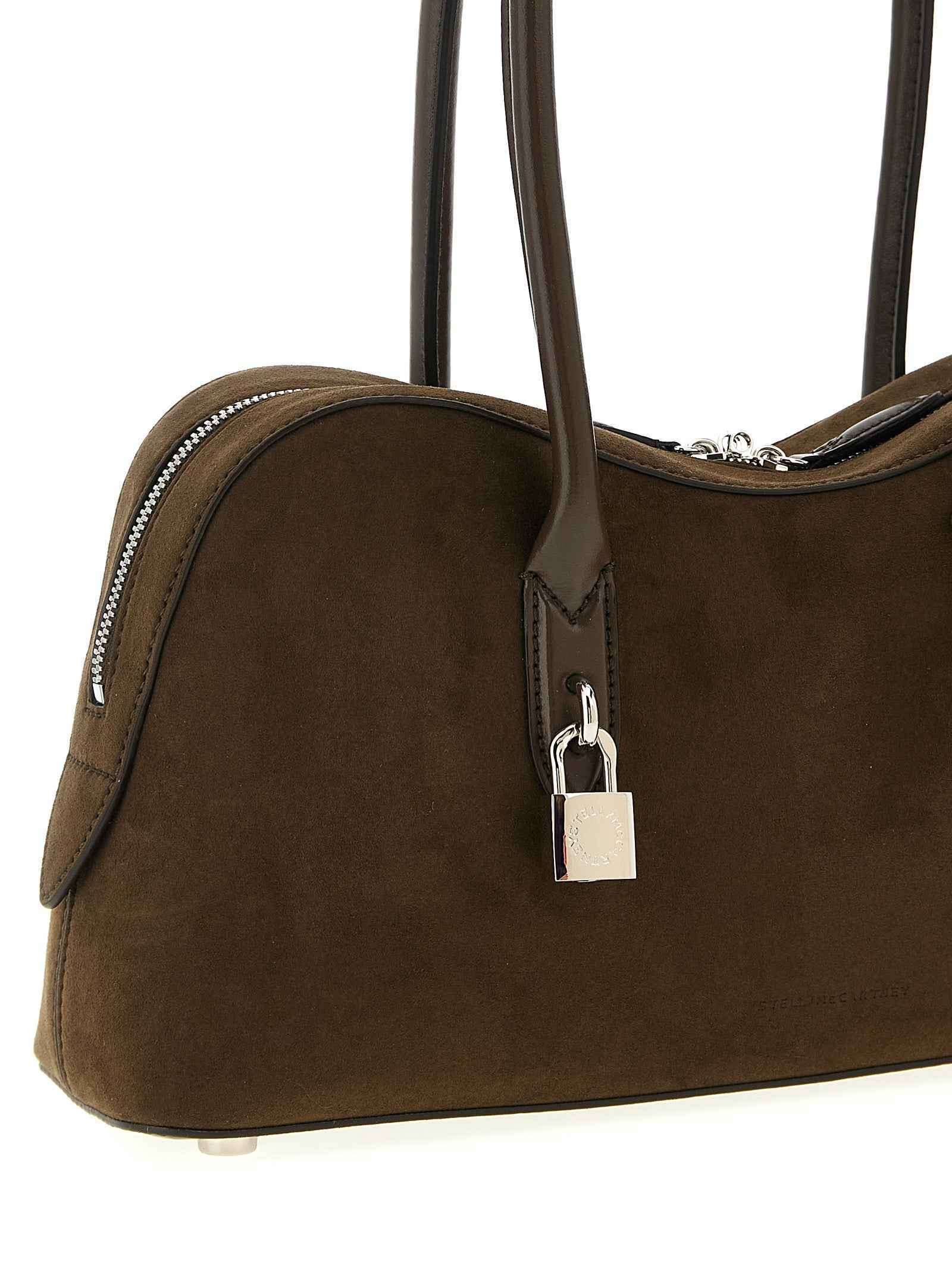 Stella McCartney Brown Hemp Shoulder Bag