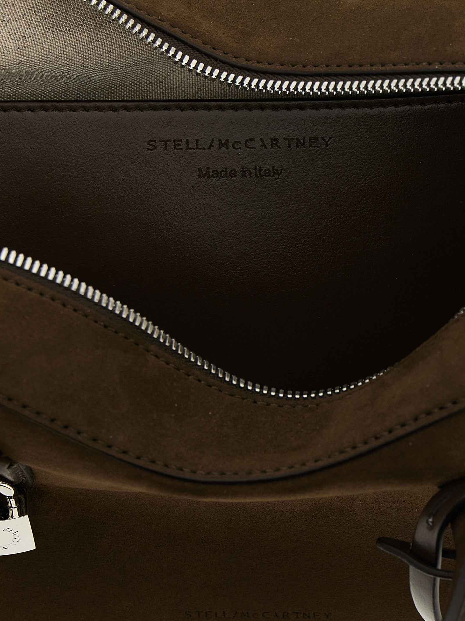 Stella McCartney Brown Hemp Shoulder Bag