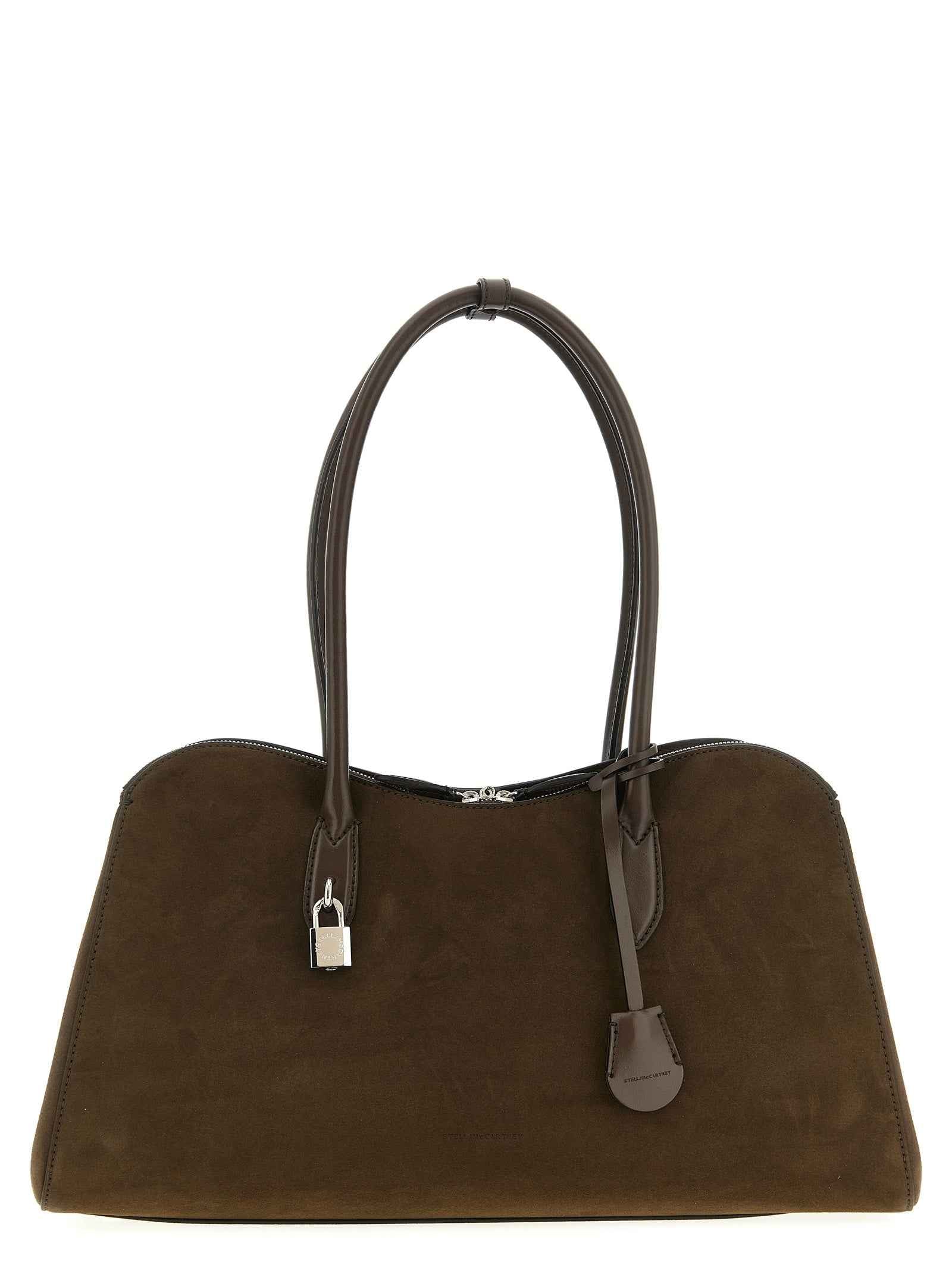 Stella McCartney Brown Hemp Shoulder Bag