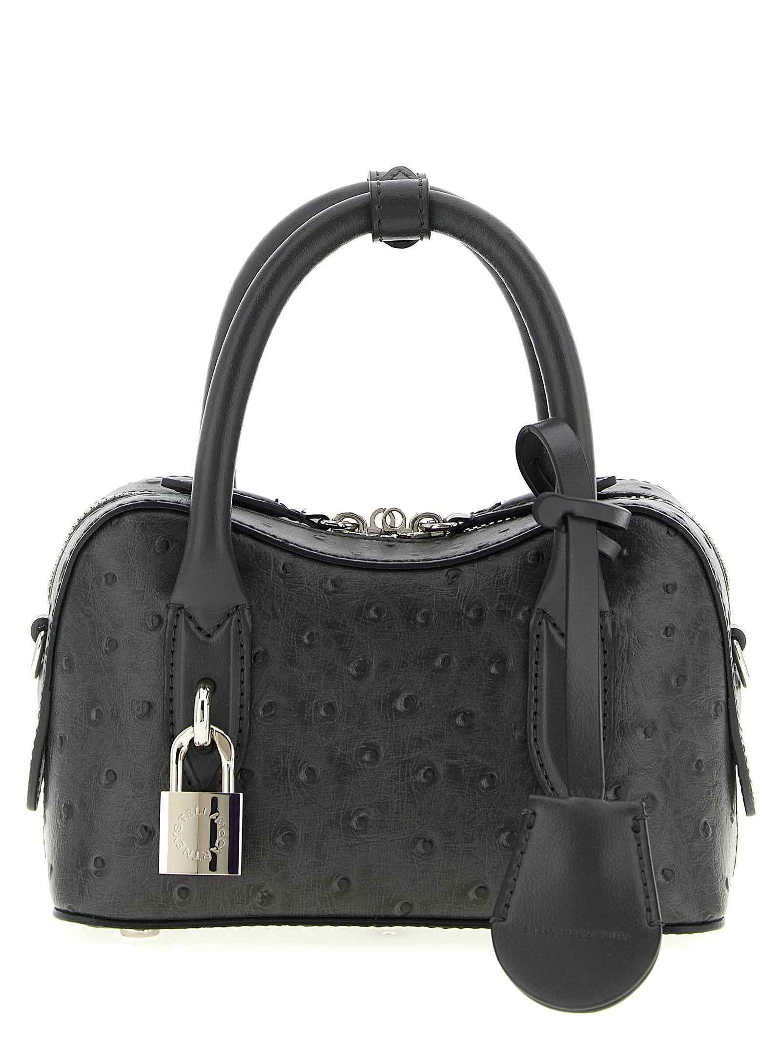 Stella McCartney Gray Hemp Handbag