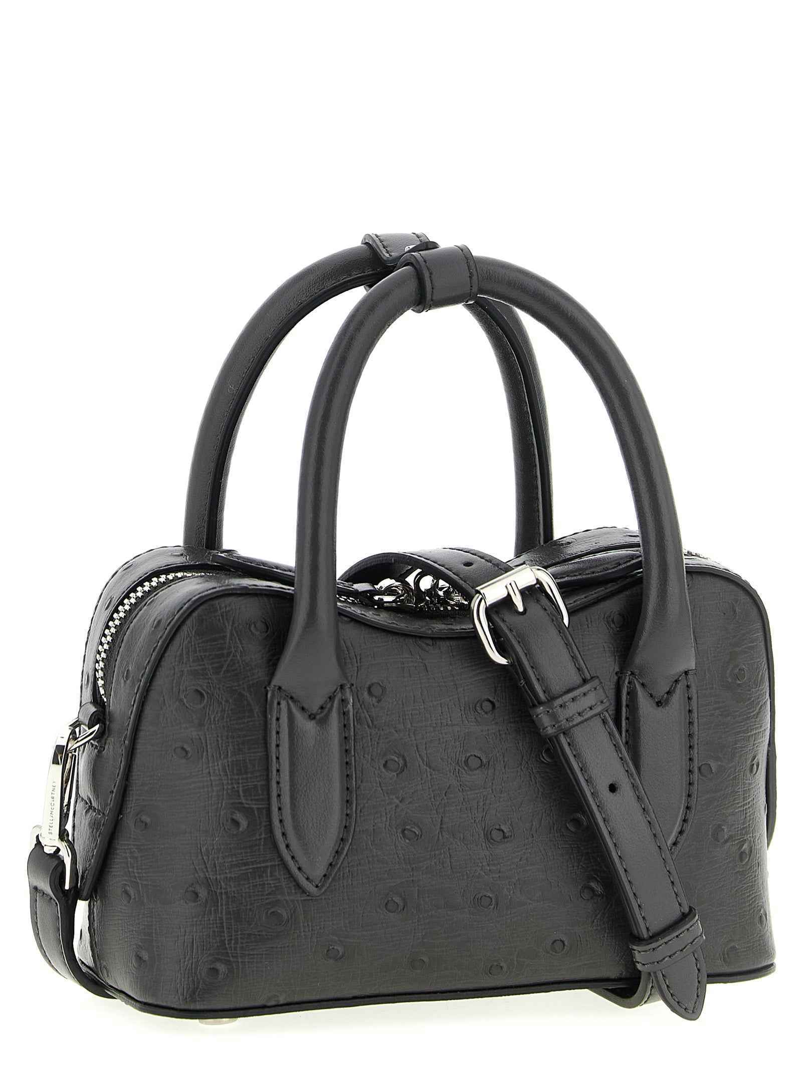 Stella McCartney Gray Hemp Handbag