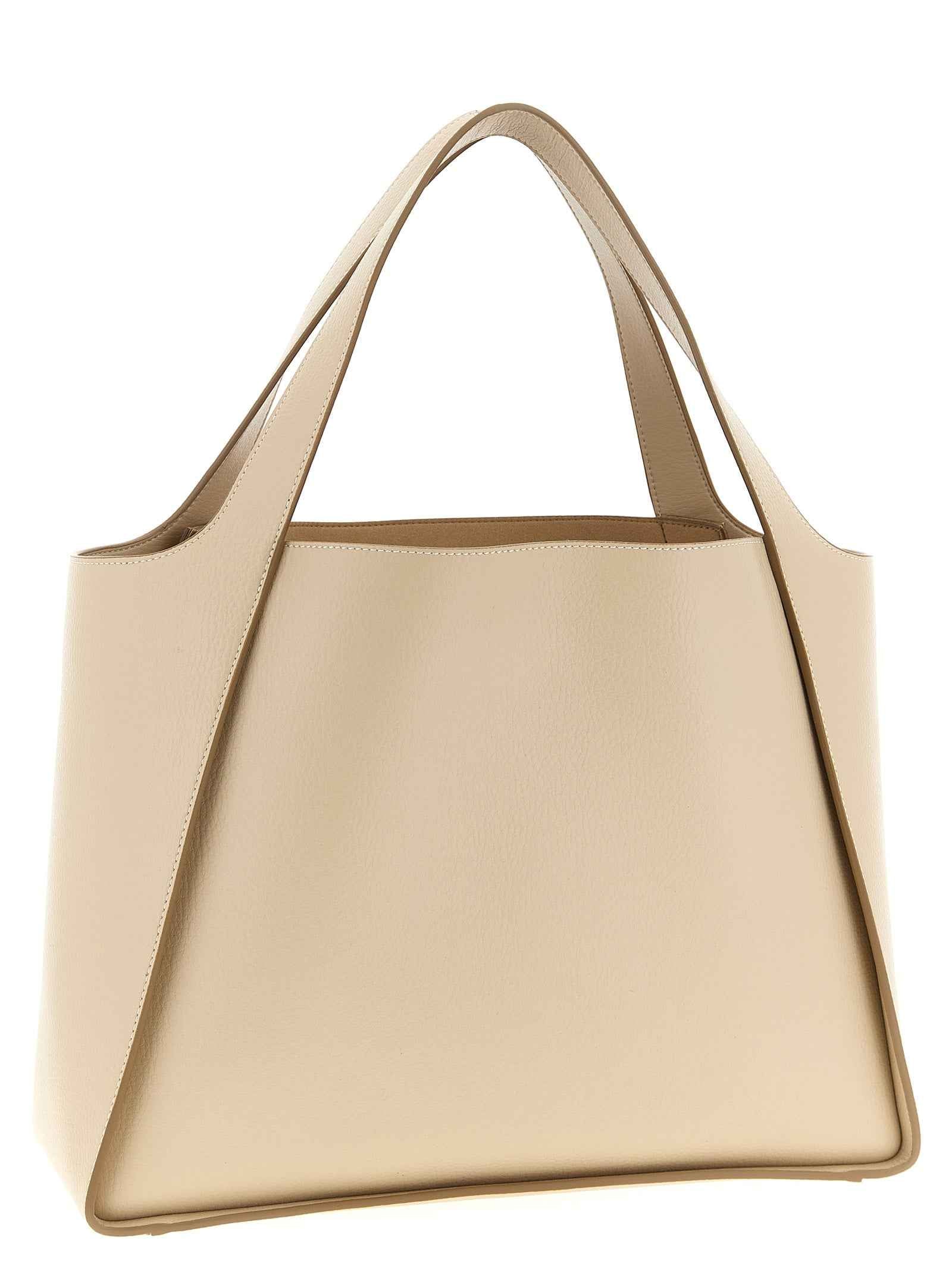Stella McCartney Beige Polyamide Tote Bag