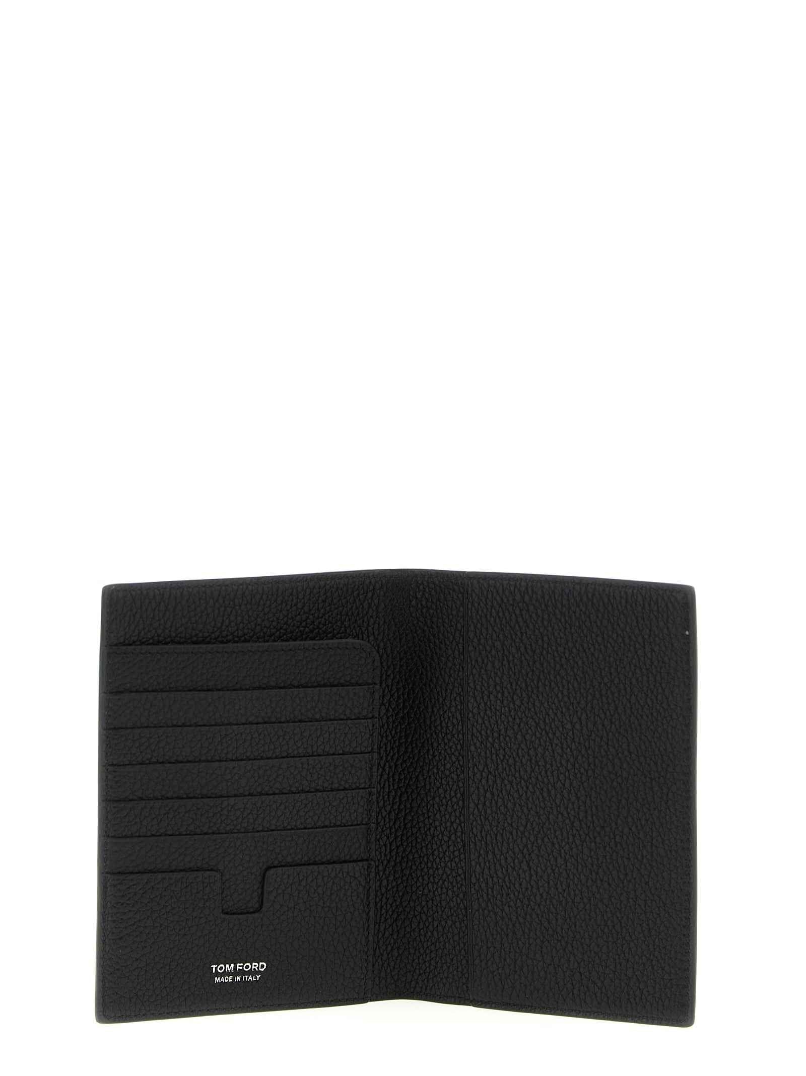 Tom Ford Black Calfskin Wallet