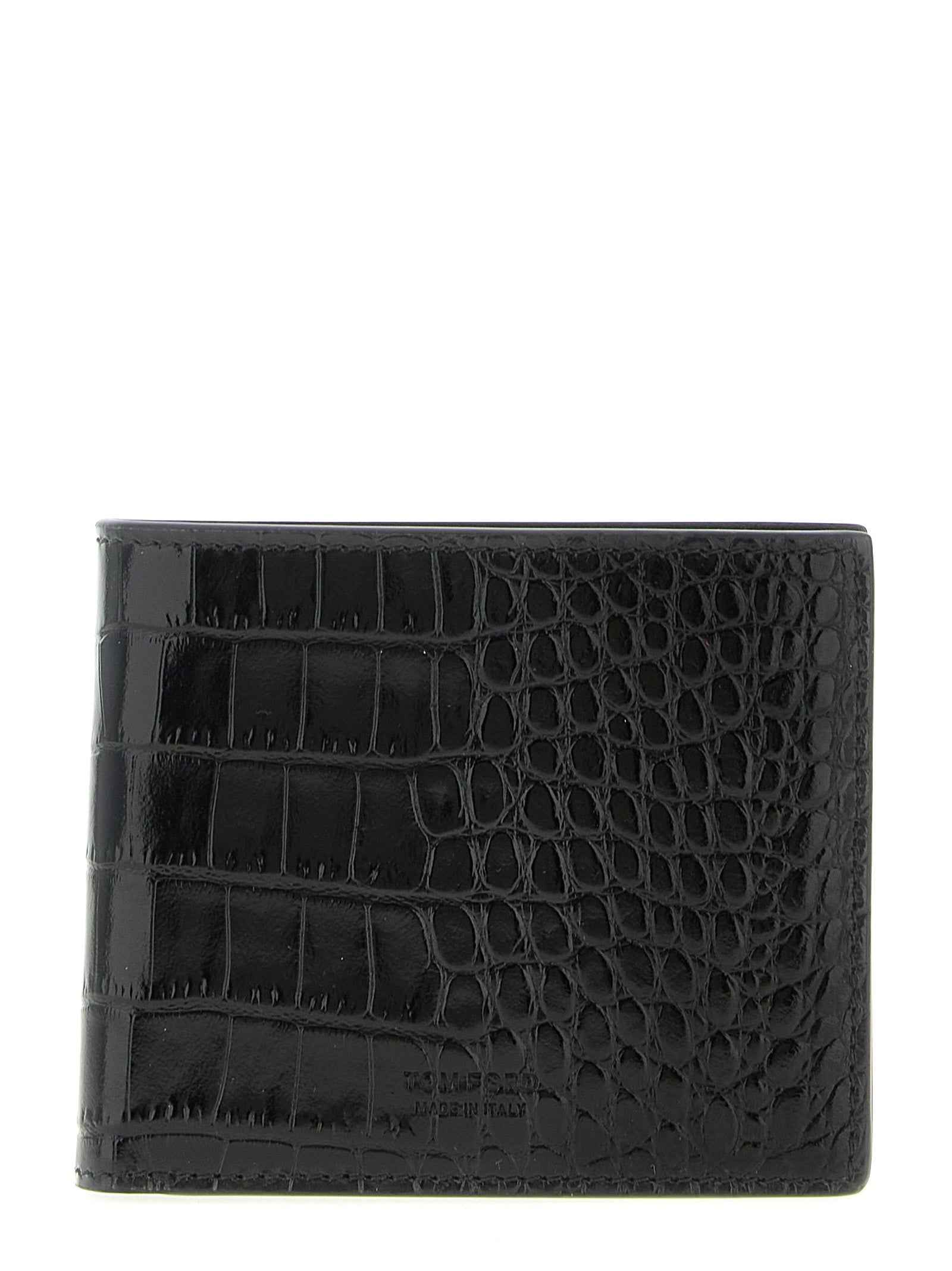 Tom Ford Black Calfskin Wallet
