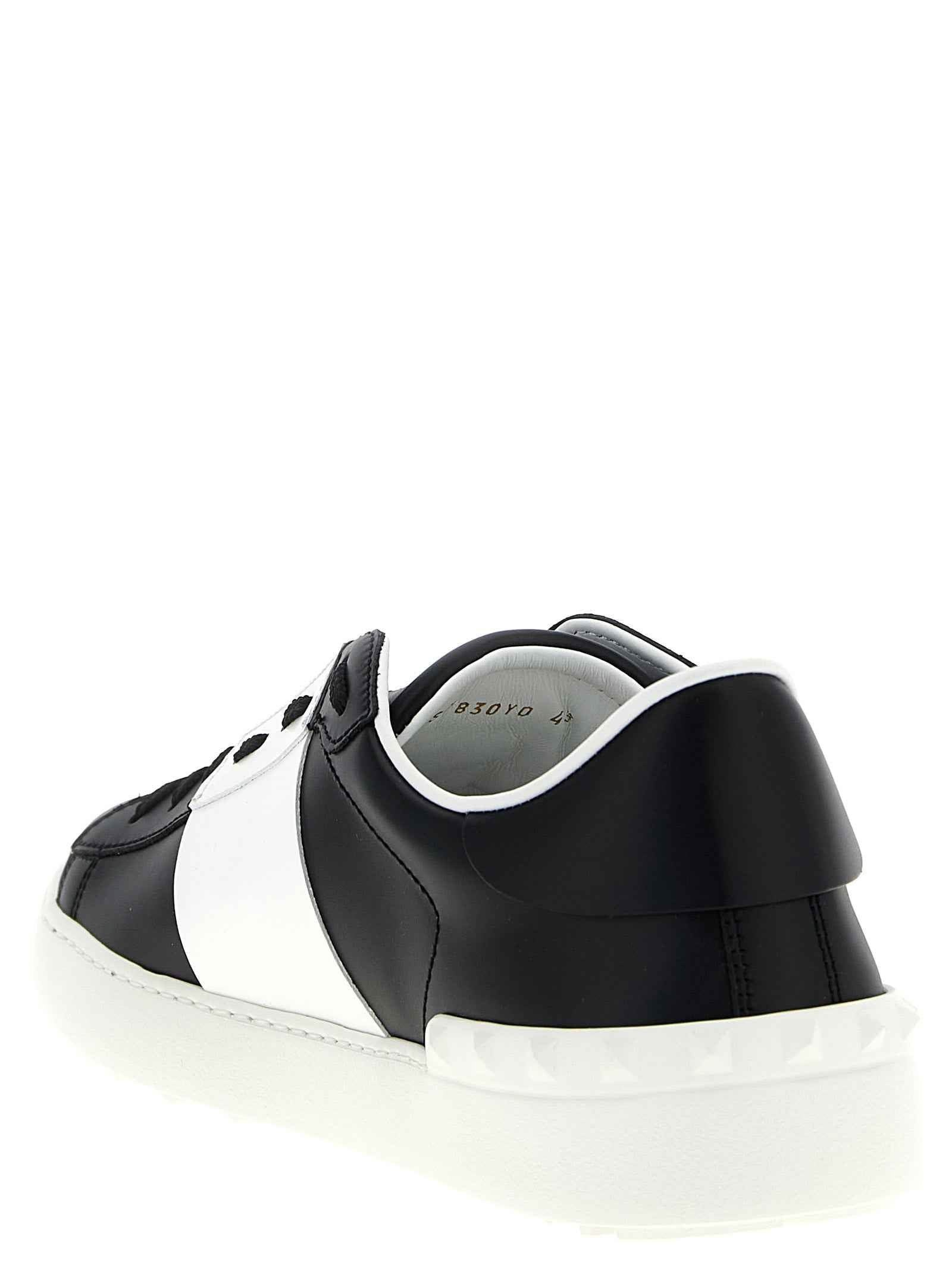 Valentino Garavani Bicolor Calfskin Sneakers