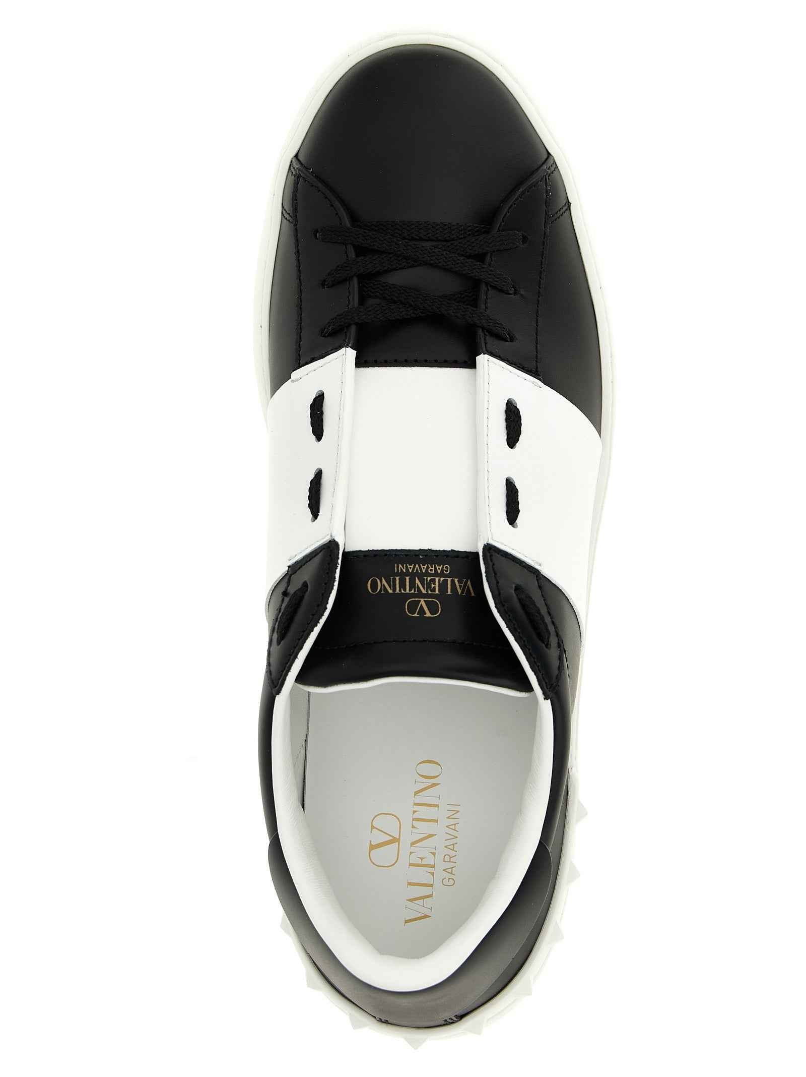 Valentino Garavani Bicolor Calfskin Sneakers