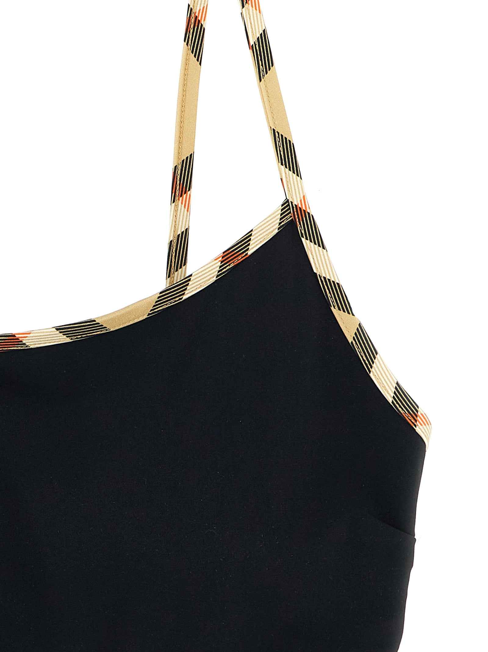 Burberry Black Polyamide Bikini