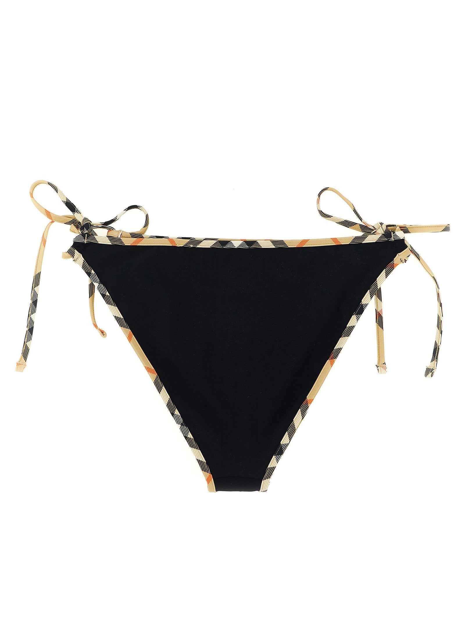Burberry Black Polyamide Swim Briefs