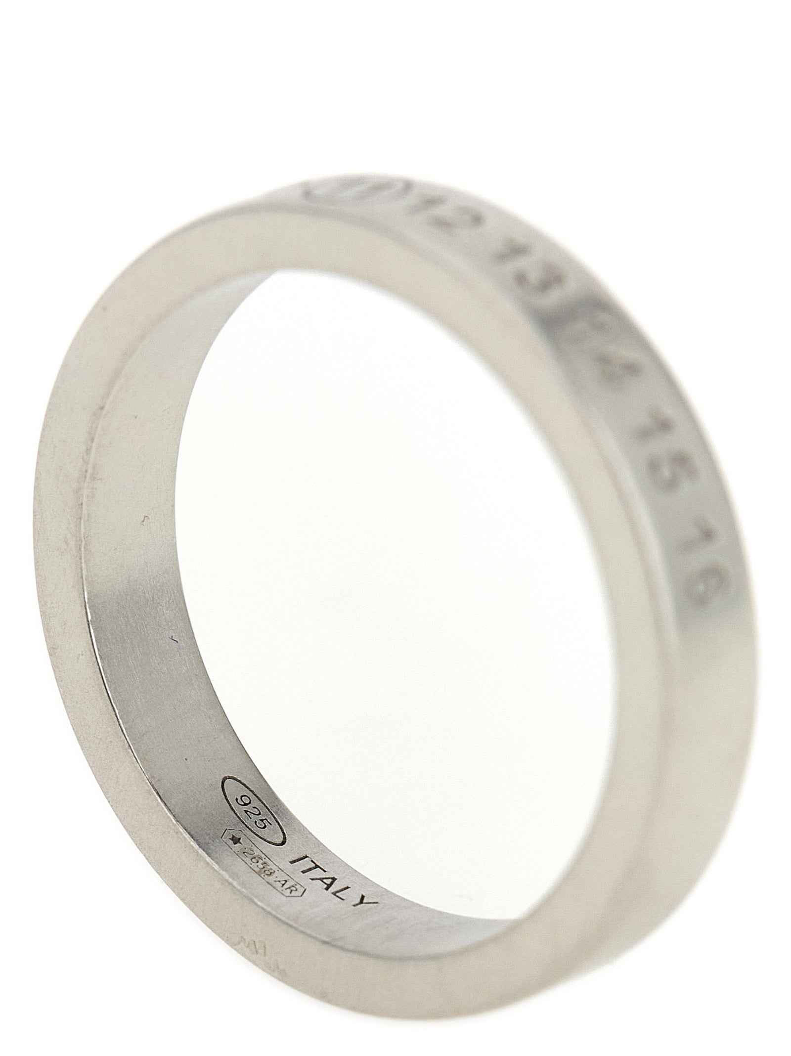 Maison Margiela Silver Silver Ring