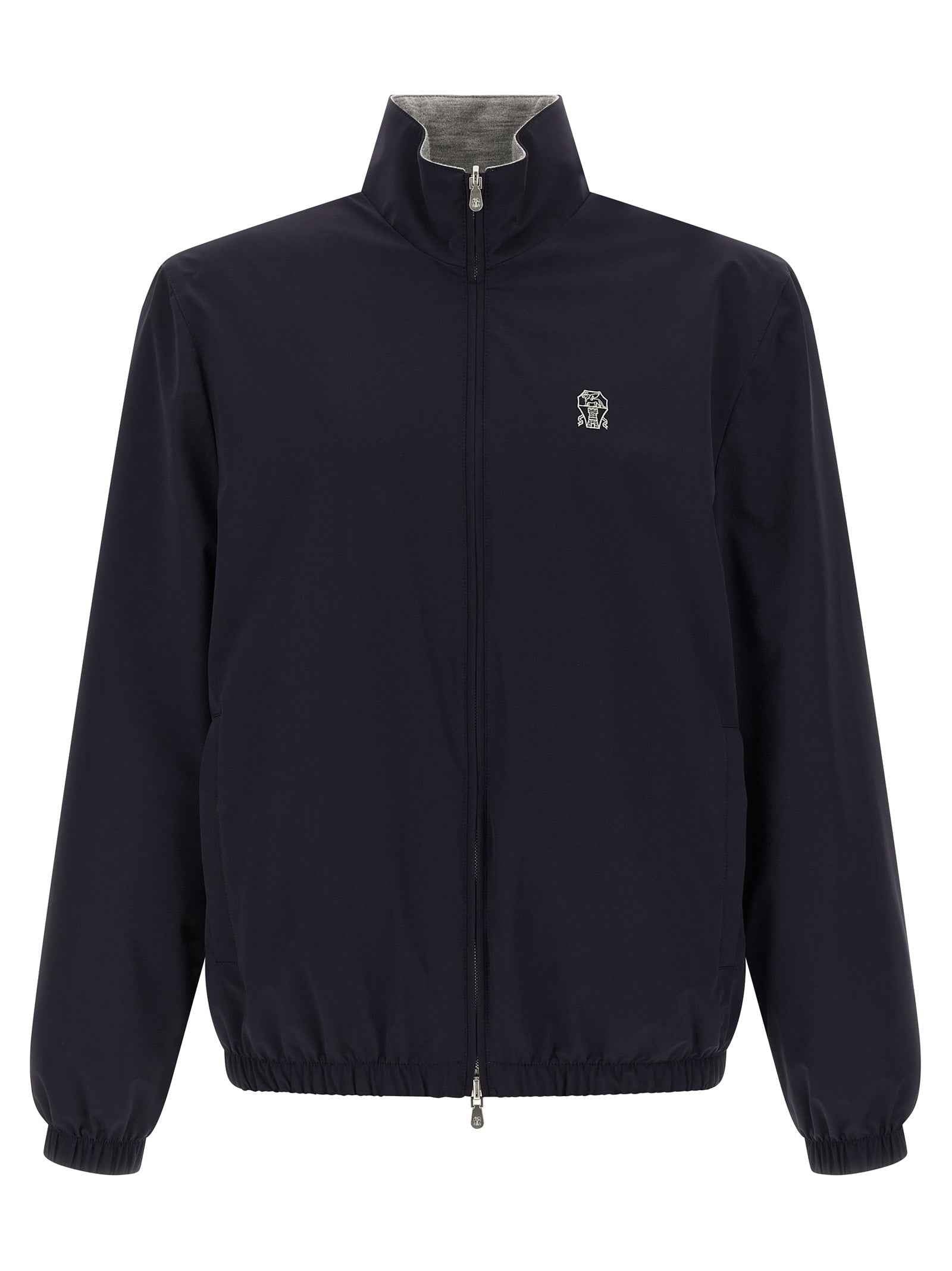 Brunello Cucinelli Multicolor Polyamide Shell Jacket