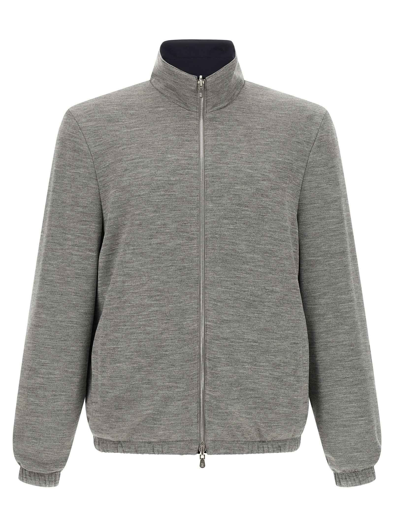 Brunello Cucinelli Multicolor Polyamide Shell Jacket