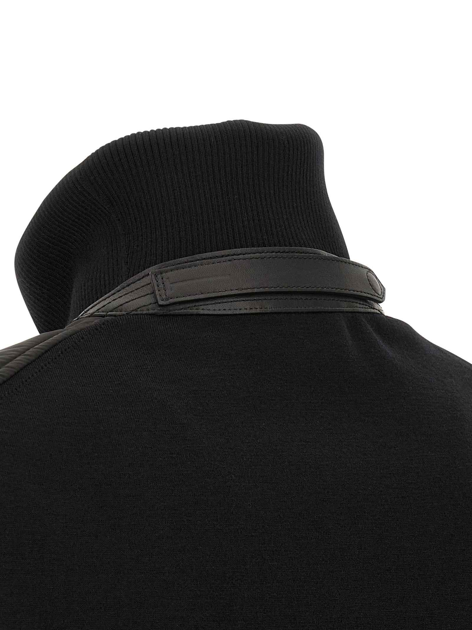 Tom Ford Black Wool Bomber