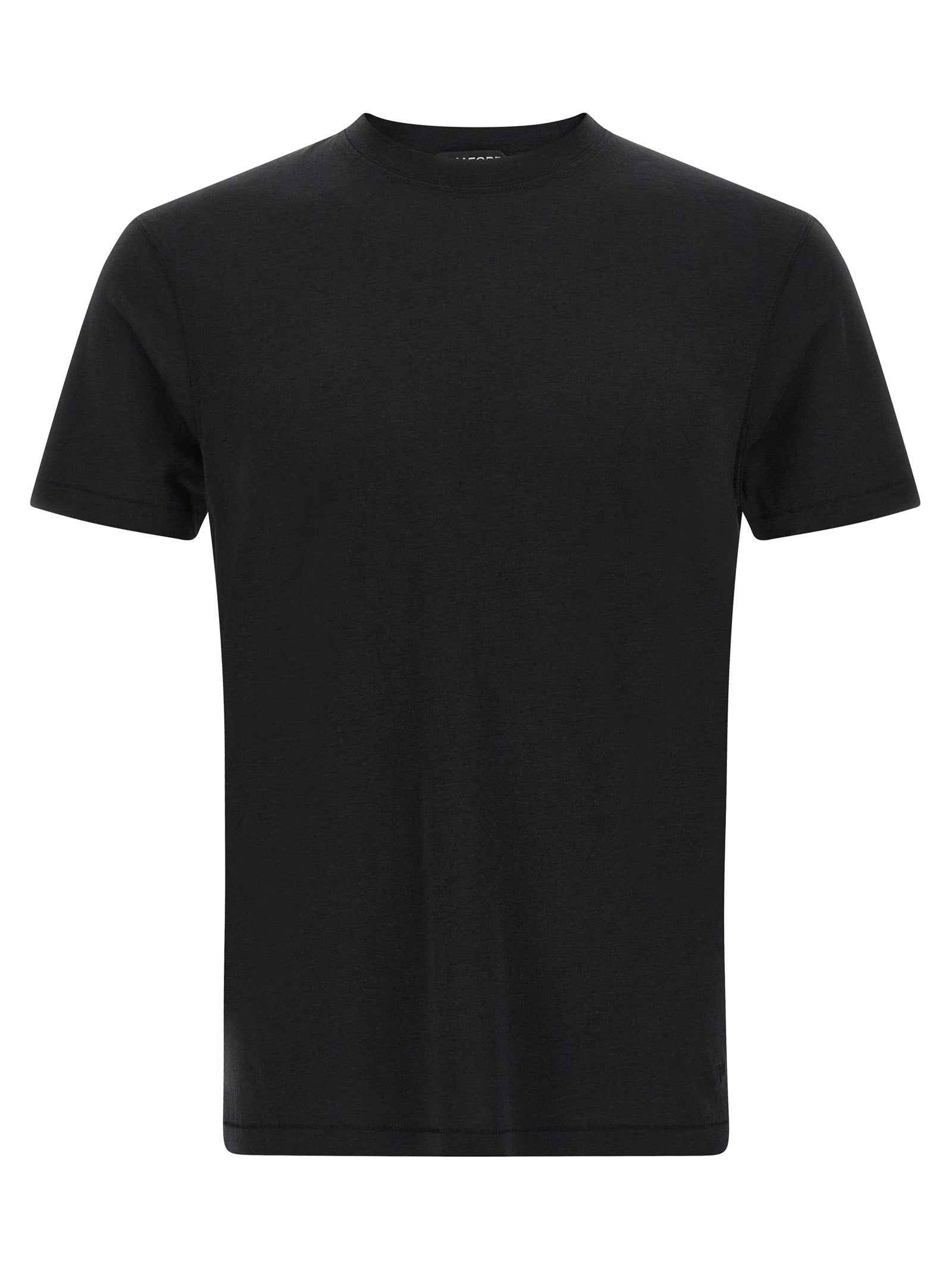 Tom Ford Black Lyocell T-Shirt