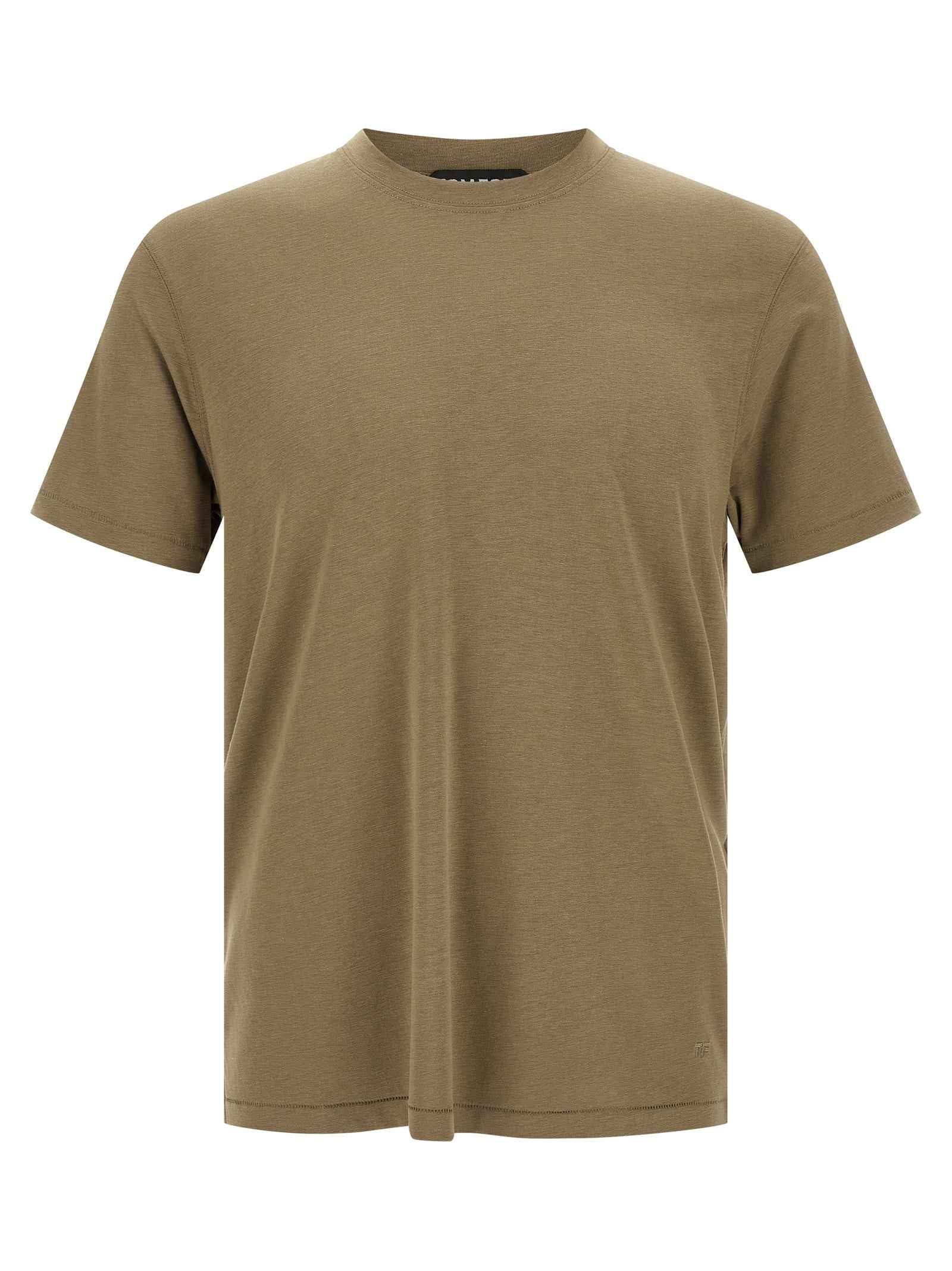 Tom Ford Bicolor Lyocell T-Shirt