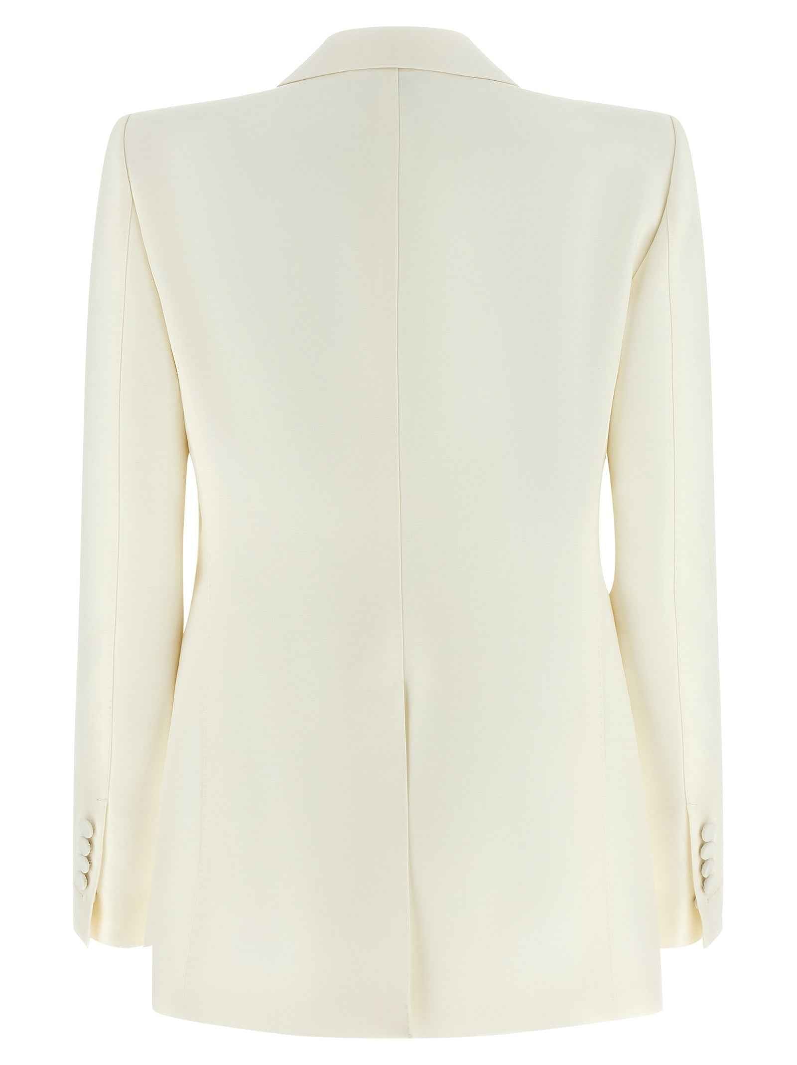 Tom Ford White Wool Blazer