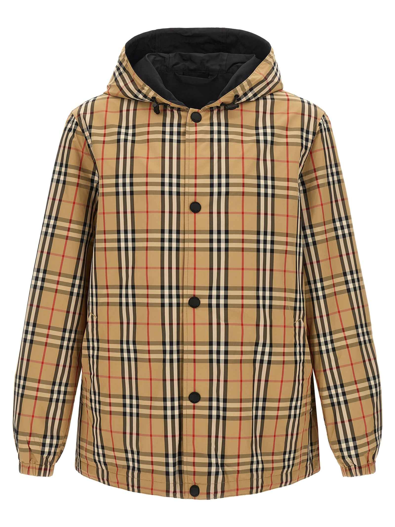 Burberry Multicolor Polyamide Shell Jacket