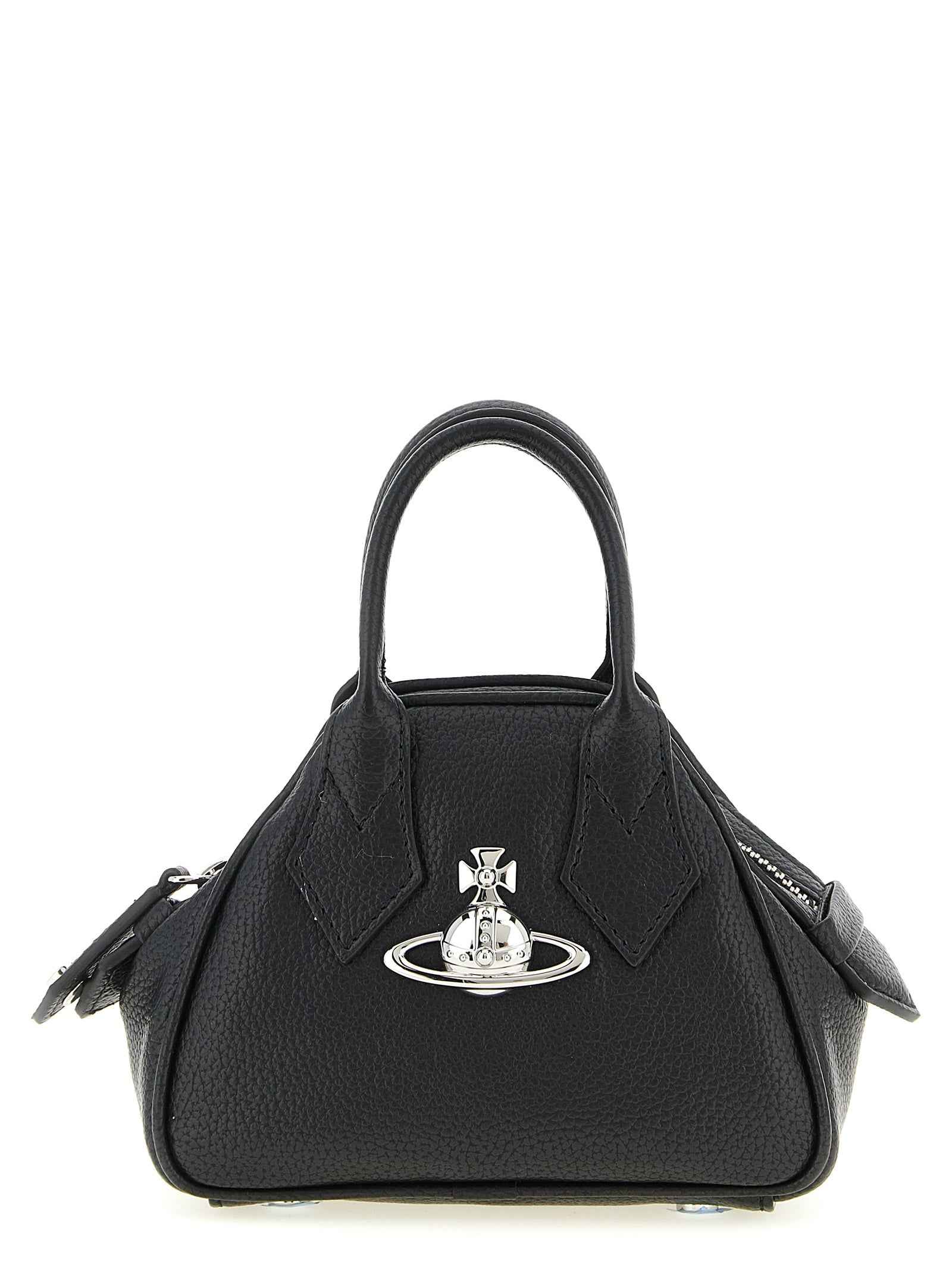 Vivienne Westwood Black Polyethylene Handbag