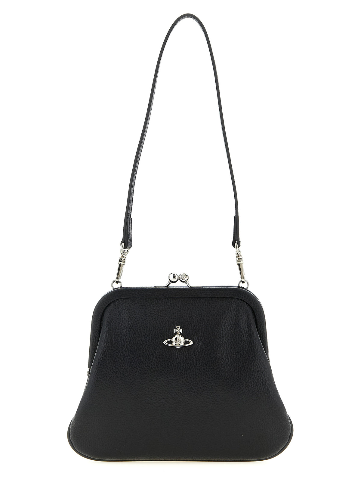 Vivienne Westwood Black Polyethylene Clutch Bag