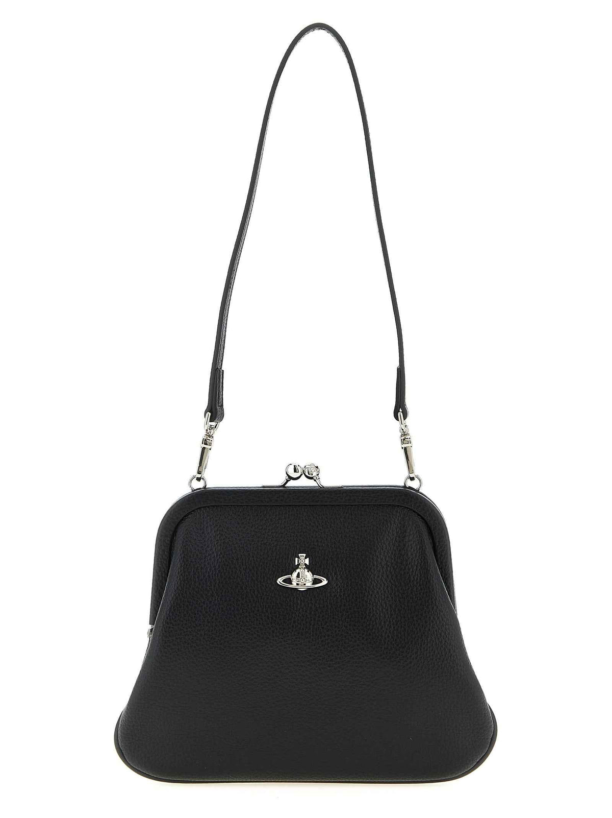Vivienne Westwood Black Polyethylene Clutch Bag