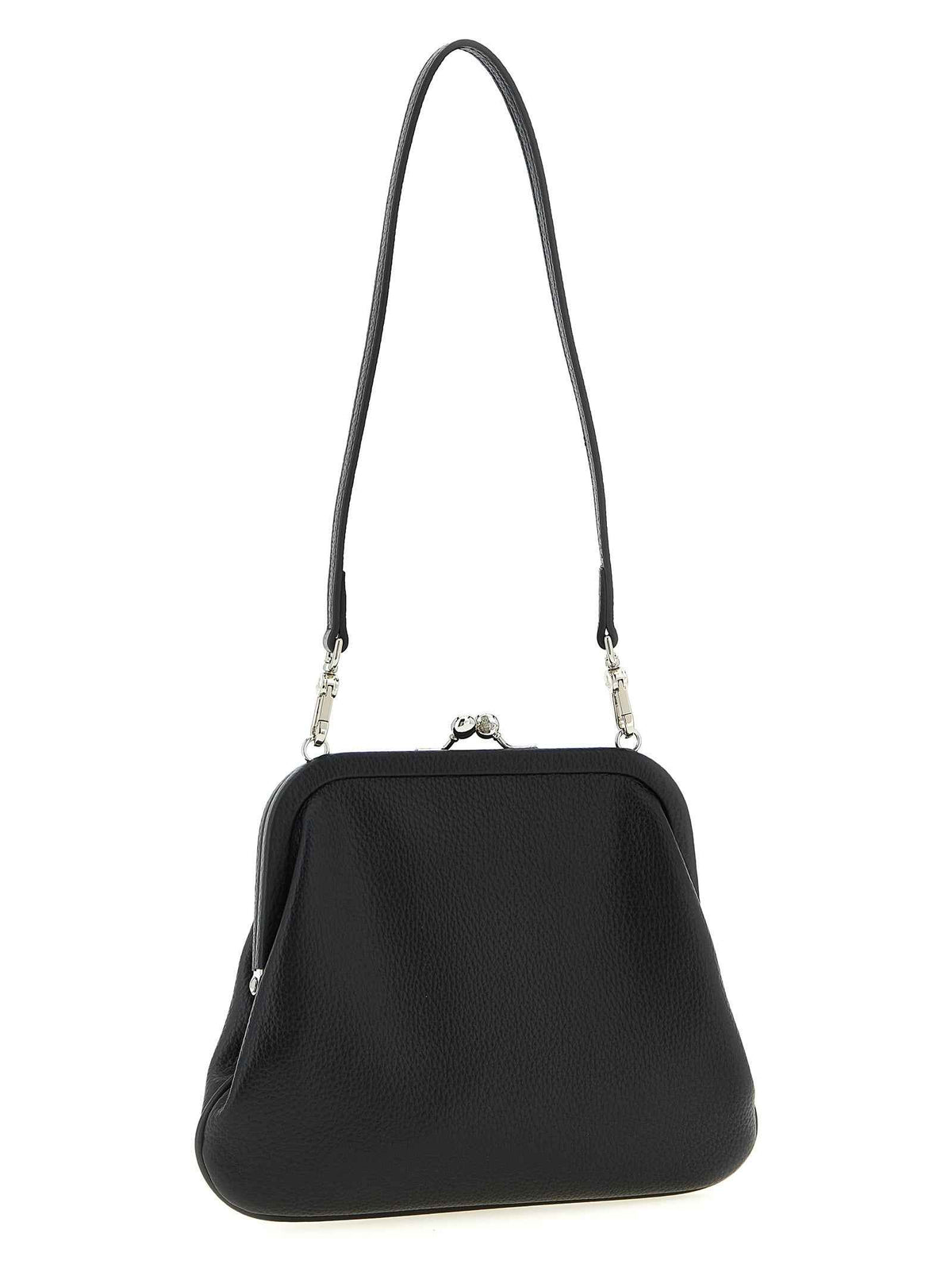 Vivienne Westwood Black Polyethylene Clutch Bag