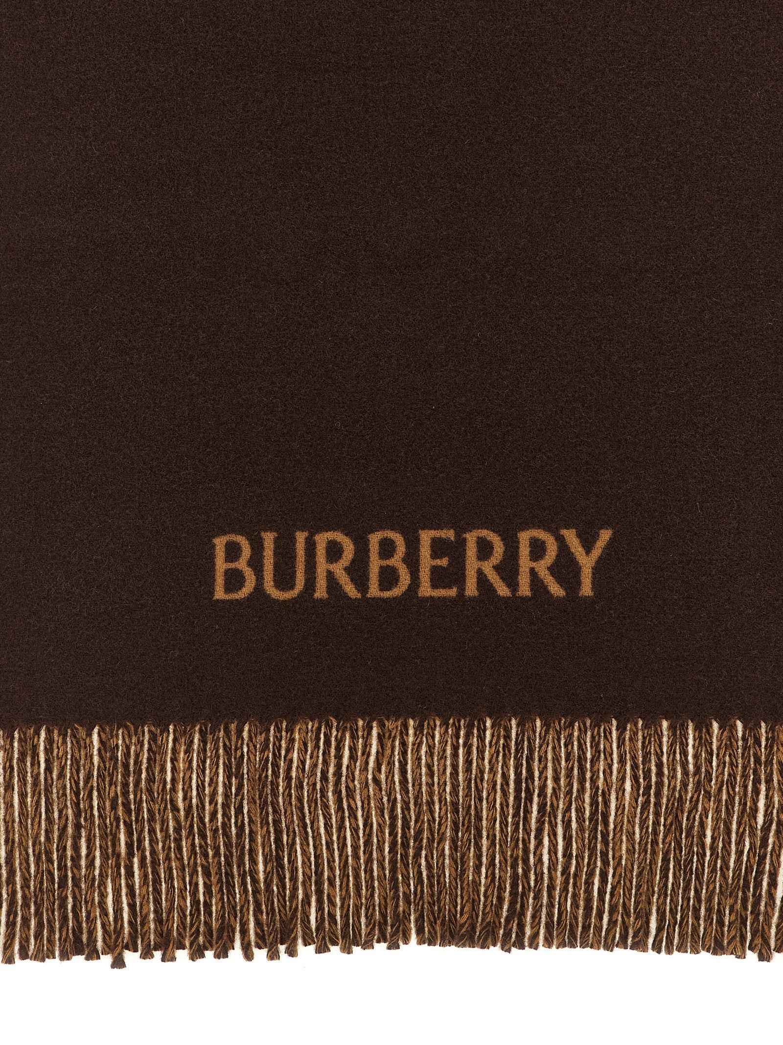 Burberry Multicolor Cashmere Scarf