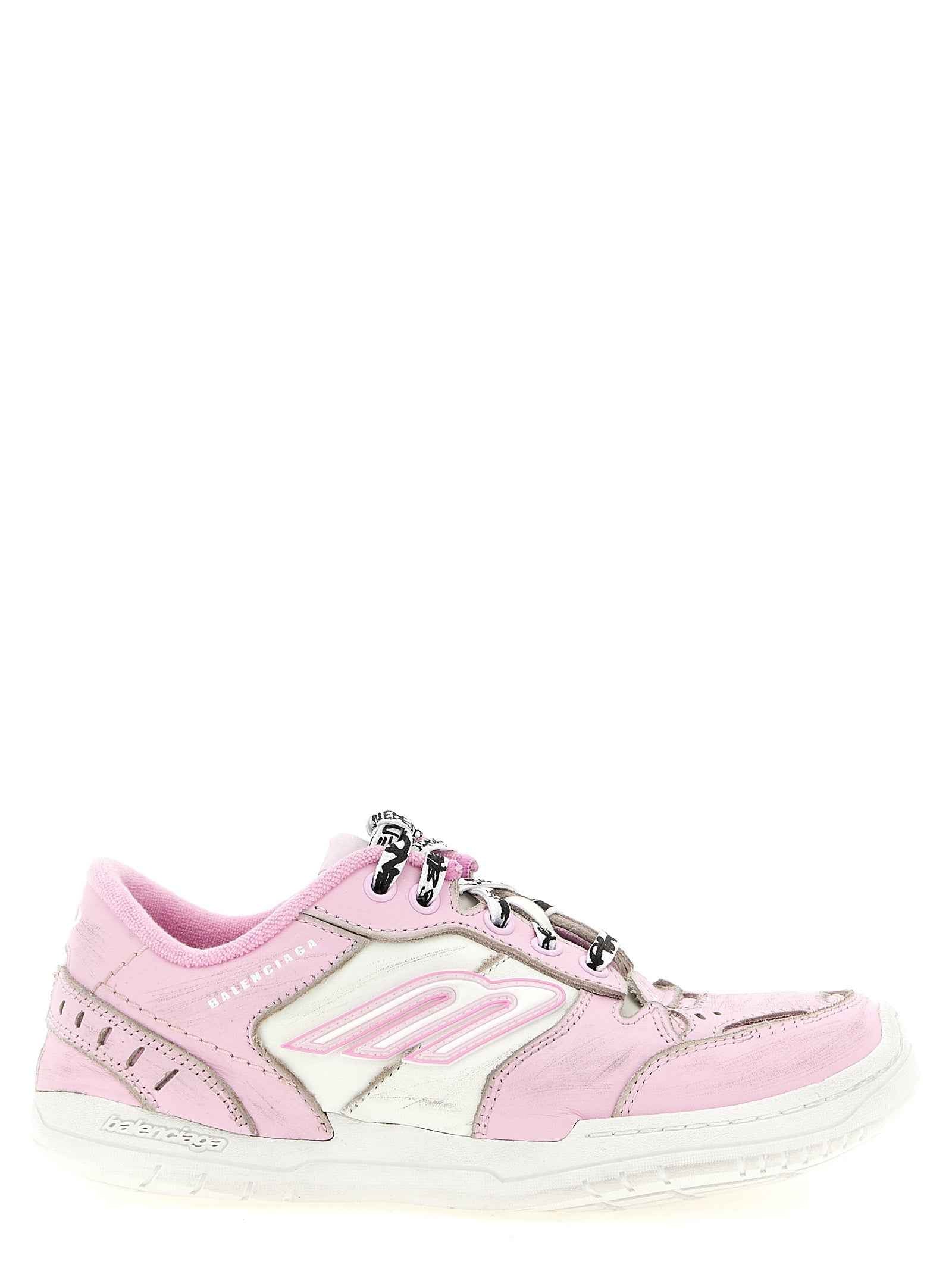 Balenciaga Multicolor Calfskin Athletic Sneakers