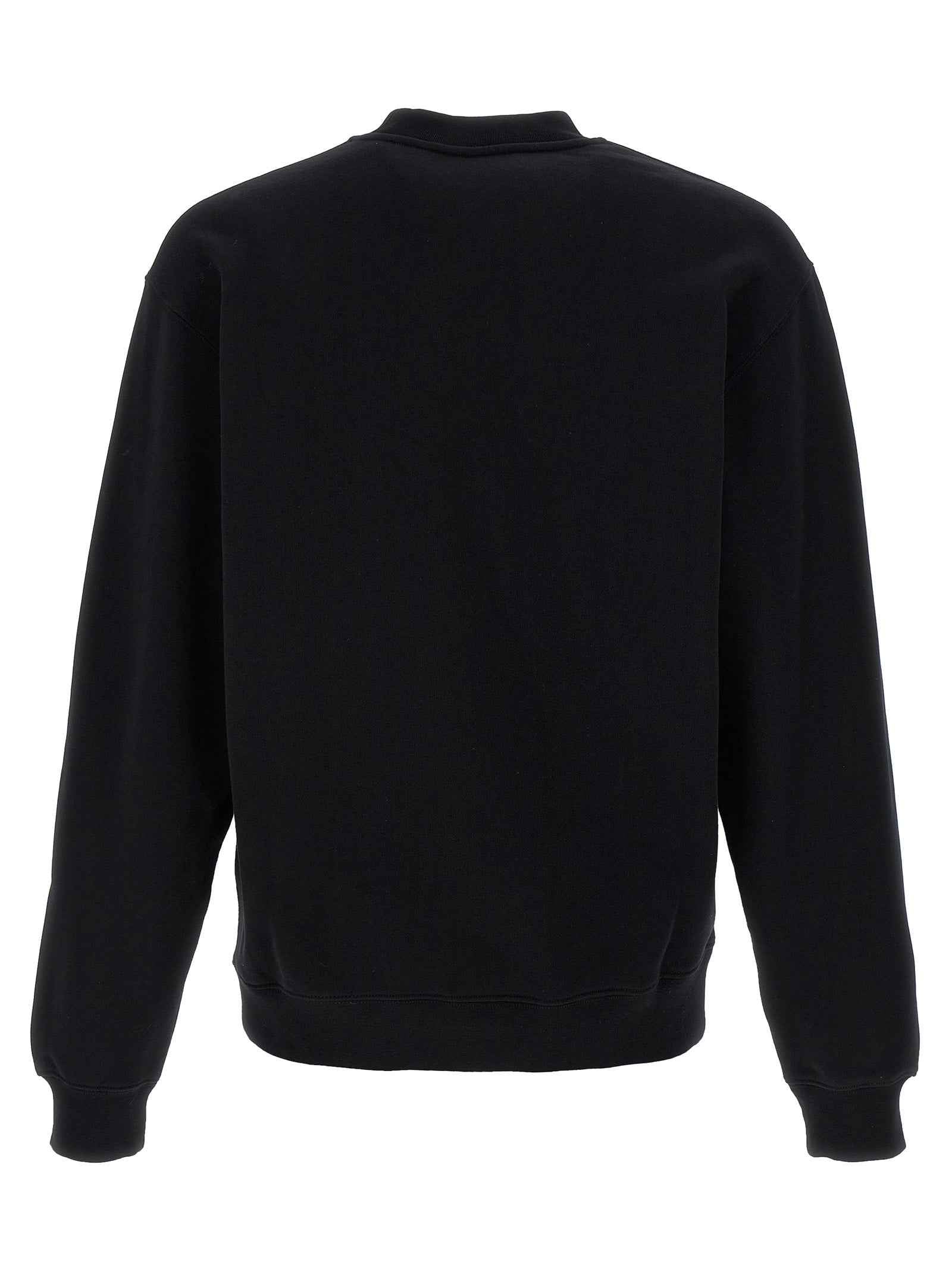 Jacquemus Black Cotton Sweatshirt