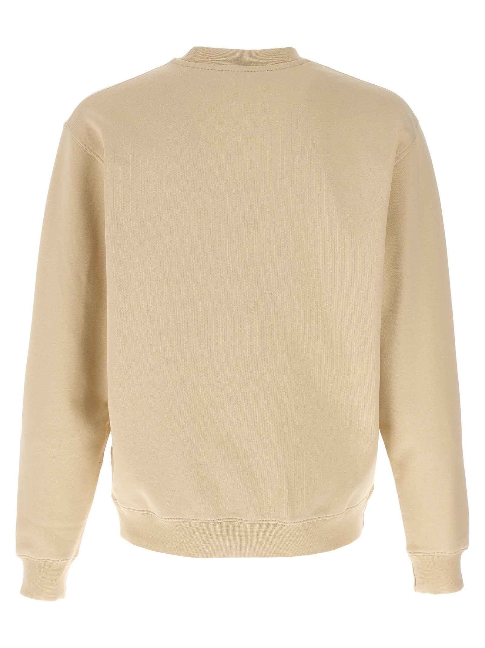 Jacquemus Beige Cotton Sweatshirt