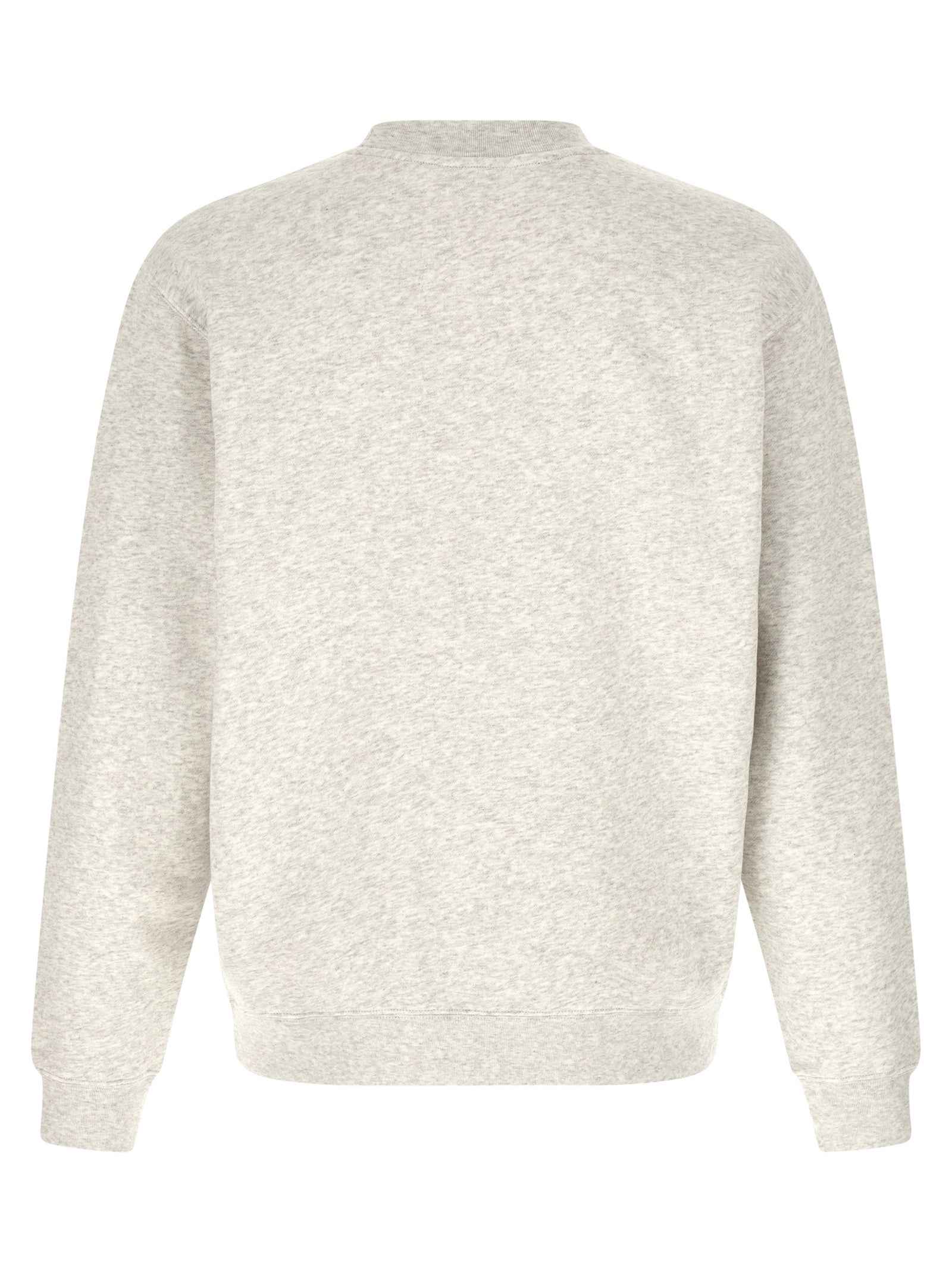 Jacquemus Gray Cotton Sweatshirt