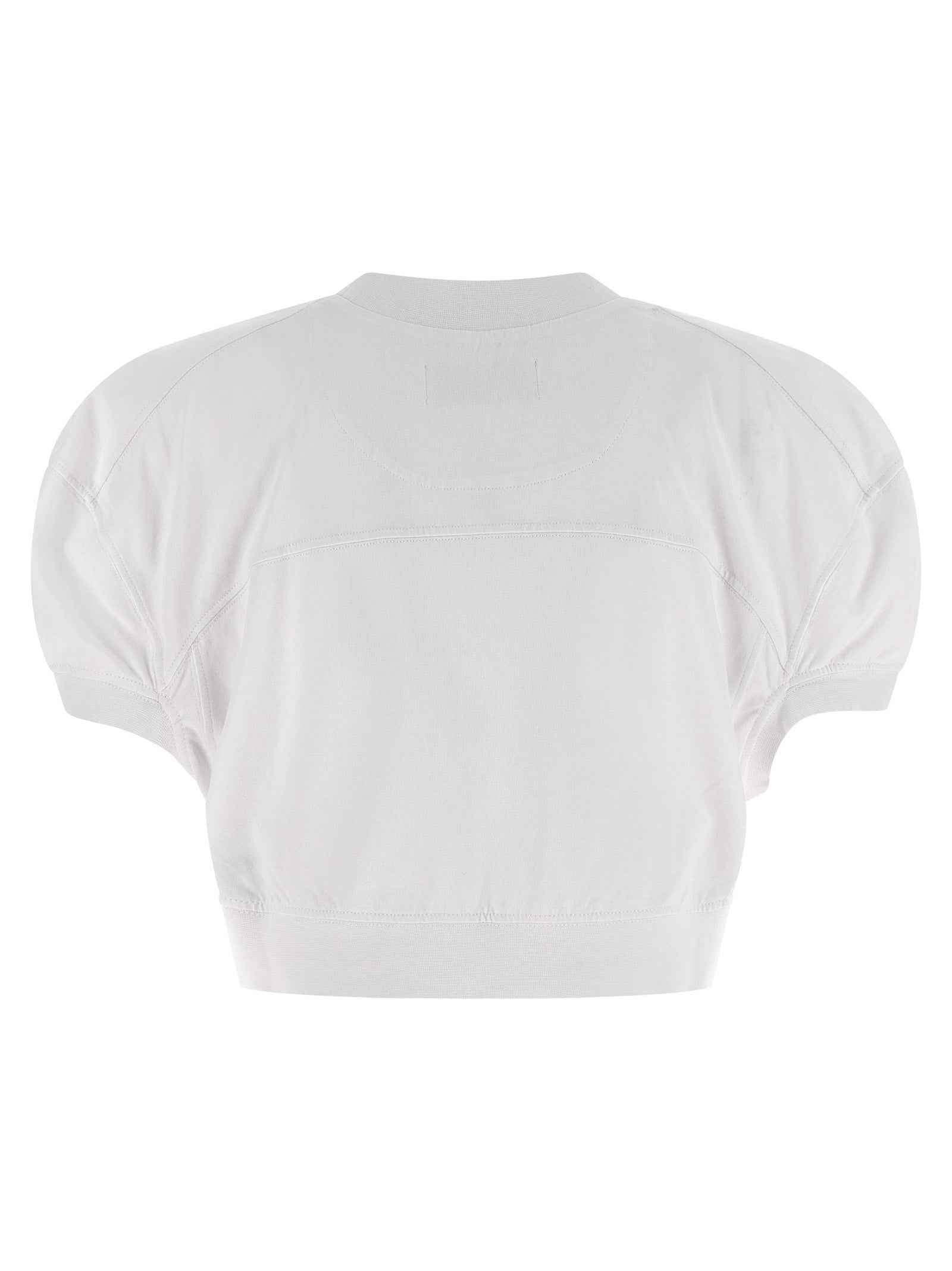 Vivienne Westwood White Cotton Sportswear
