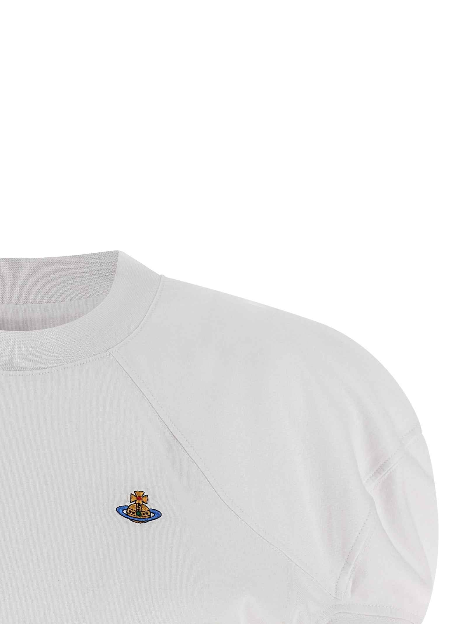 Vivienne Westwood White Cotton Sportswear