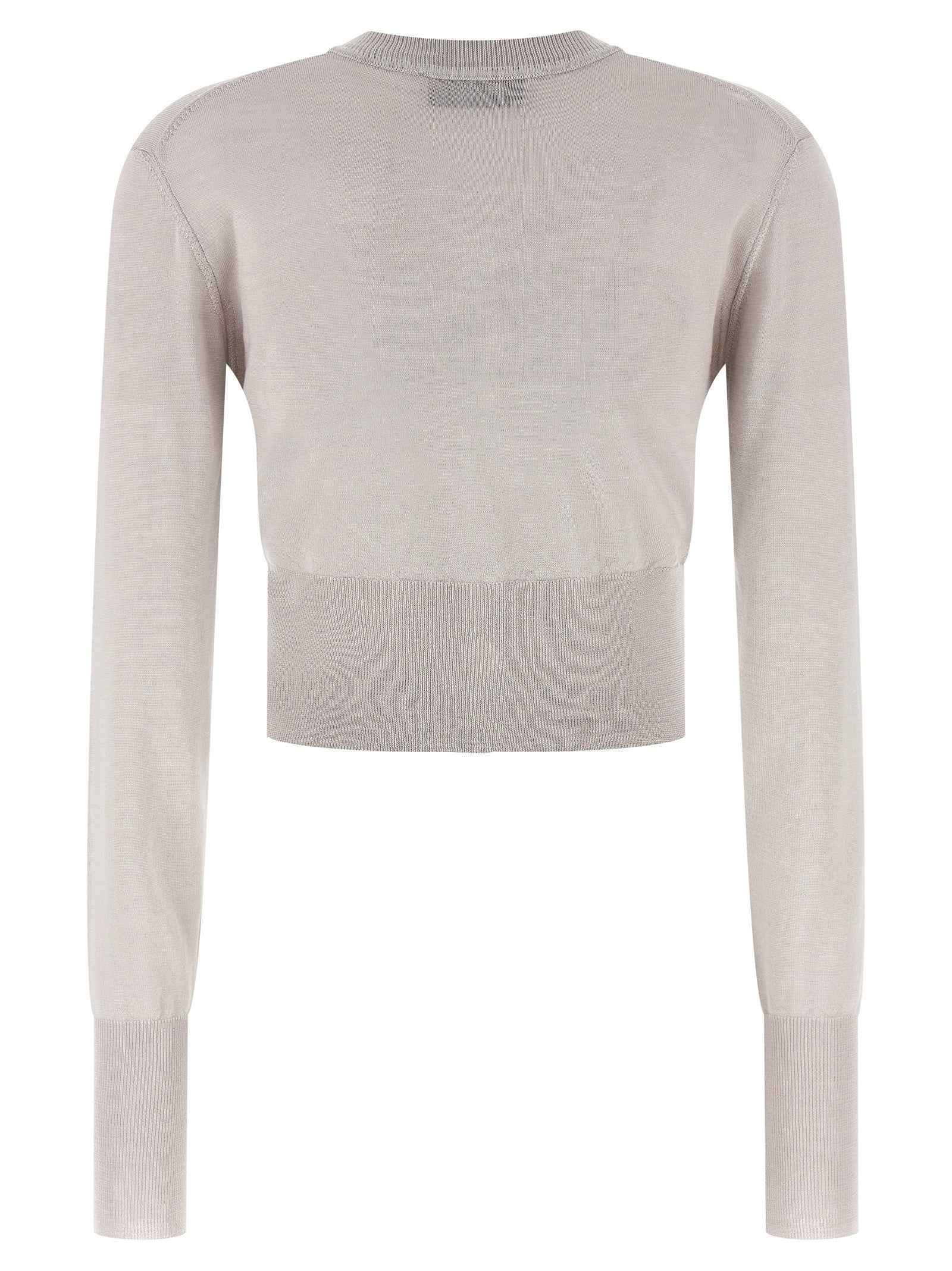 Vivienne Westwood Gray Wool Cardigan