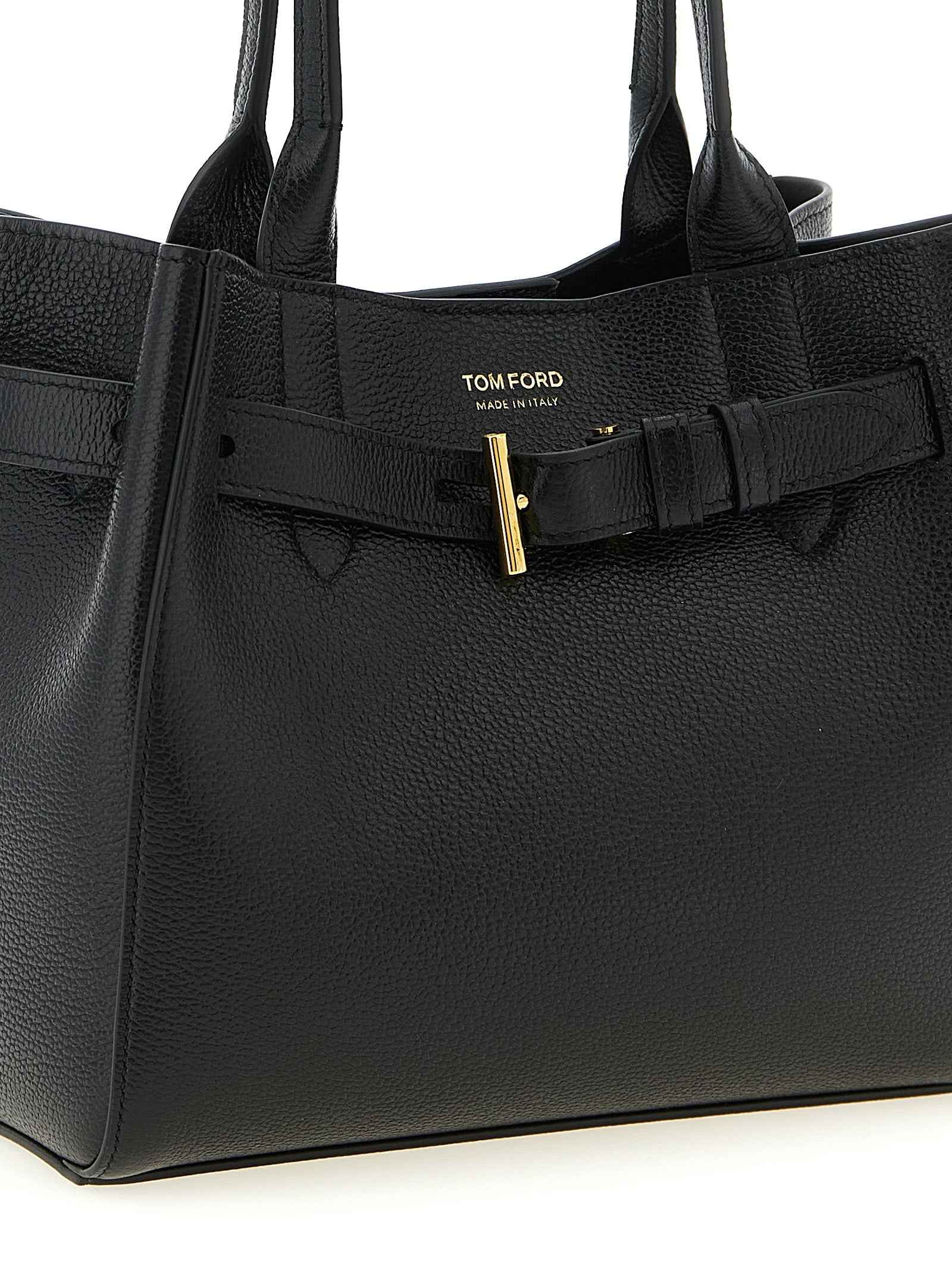Tom Ford Black Calfskin Handbag