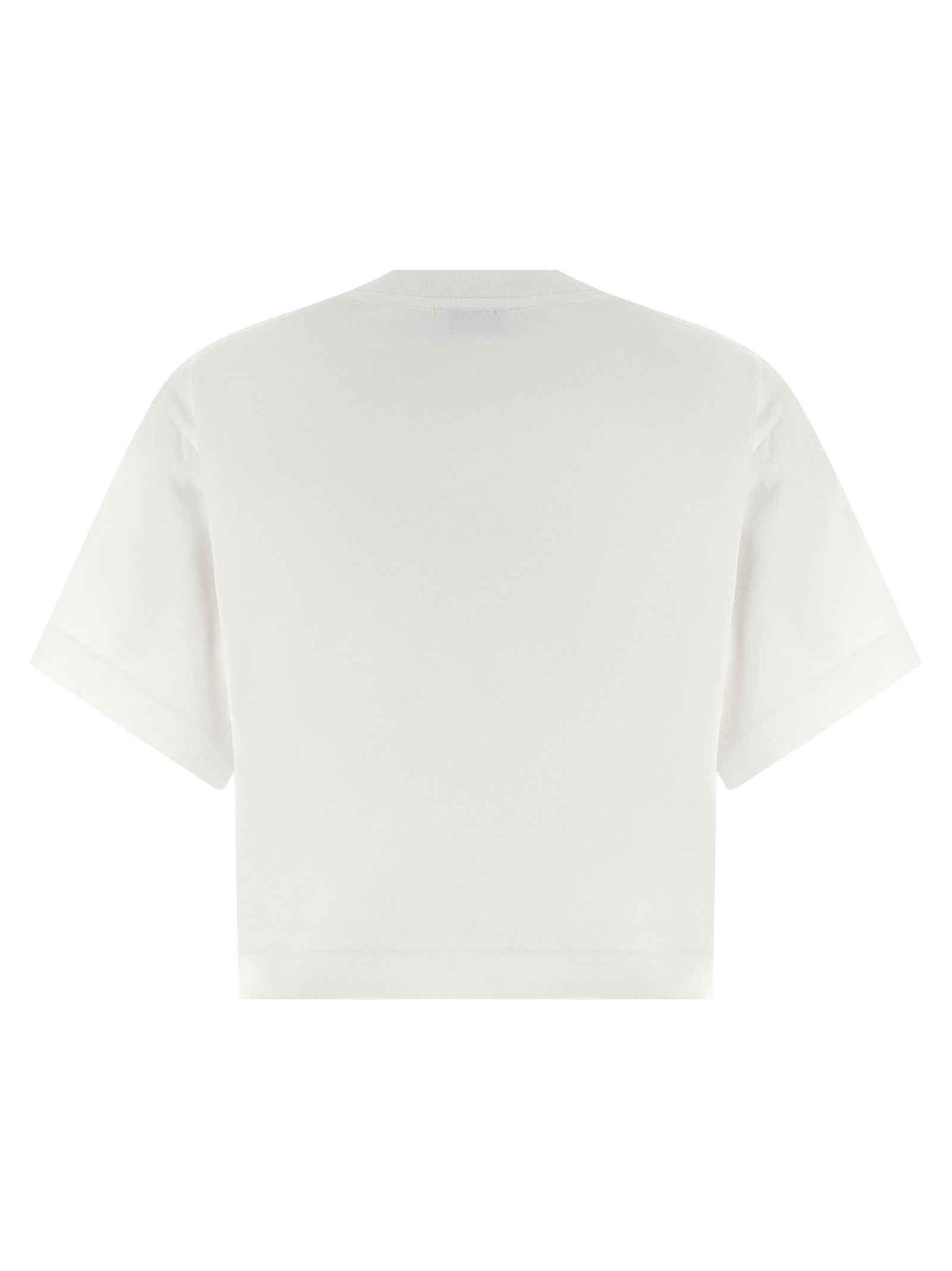 Off-White White Cotton T-Shirt