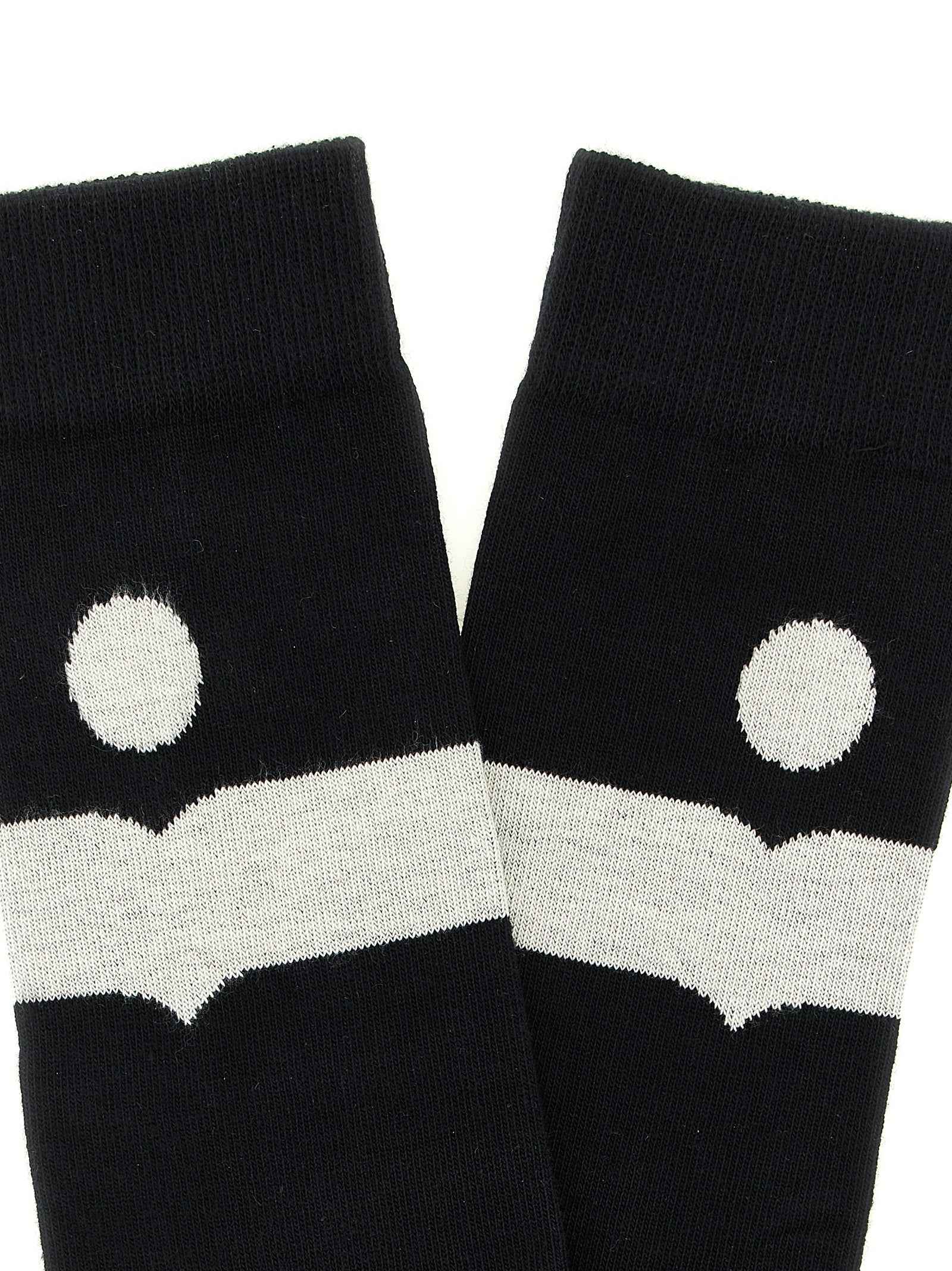 Isabel Marant Black Cotton Socks